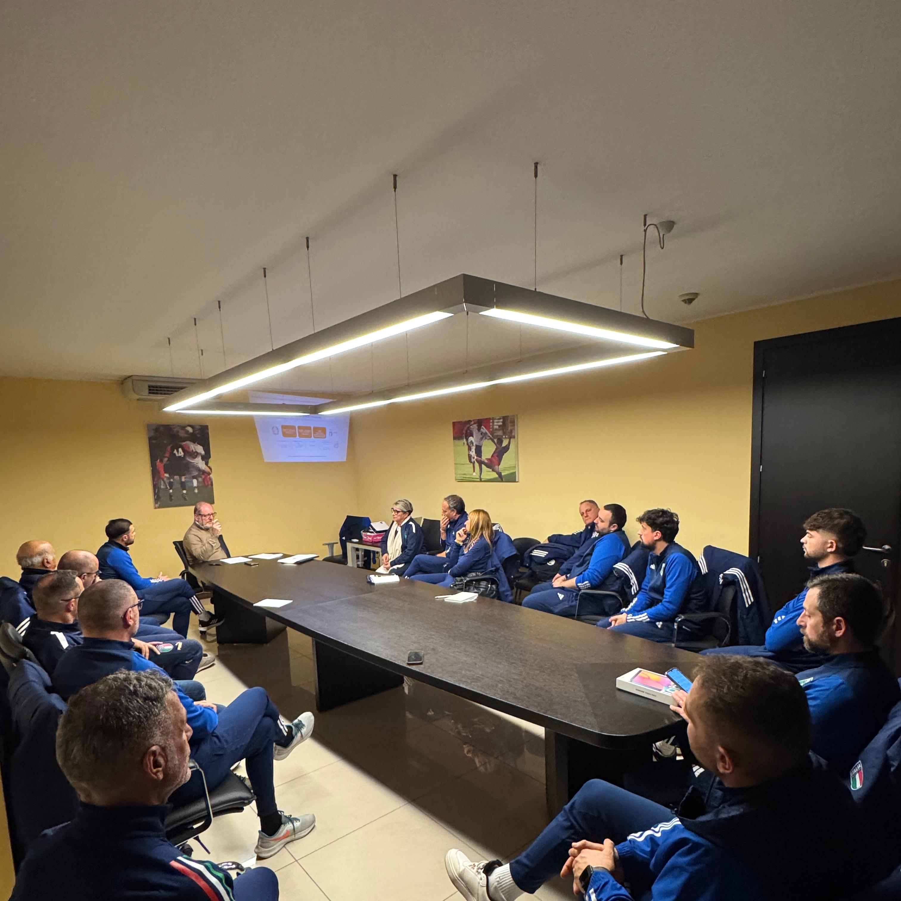 Formazione SGS Academy di I° e II° Livello presso il Coordinamento FIGC SGS Umbria