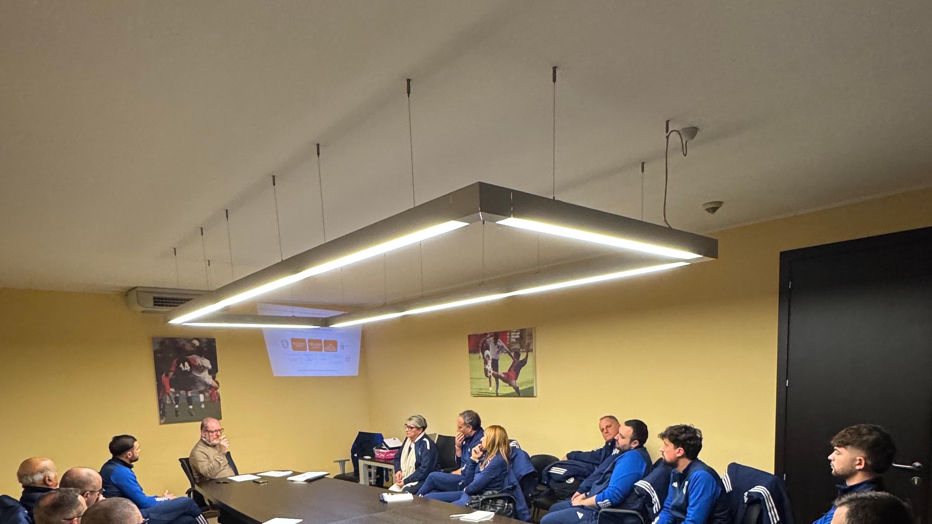 Formazione SGS Academy di I° e II° Livello presso il Coordinamento FIGC SGS Umbria