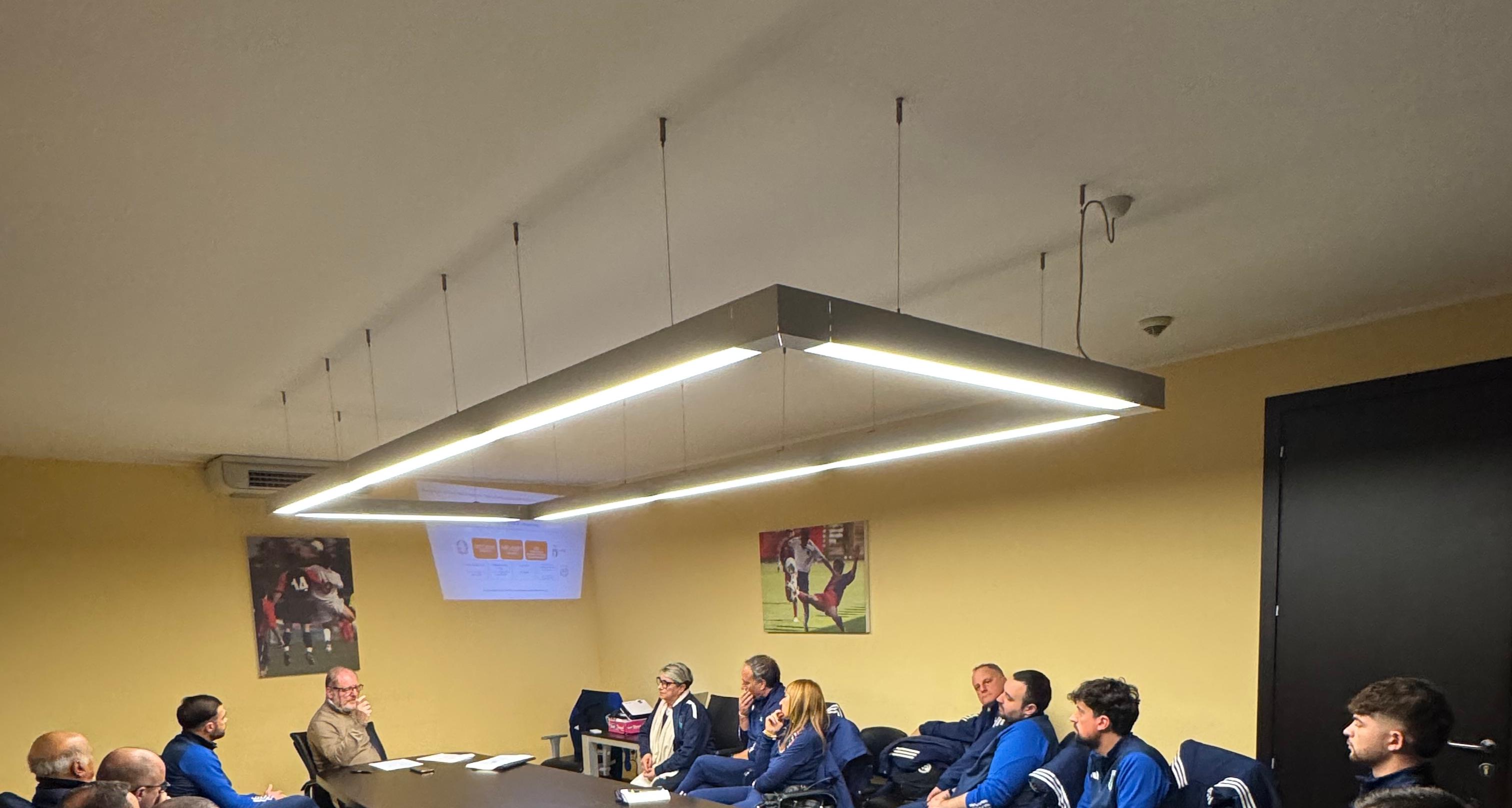 Formazione SGS Academy di I° e II° Livello presso il Coordinamento FIGC SGS Umbria