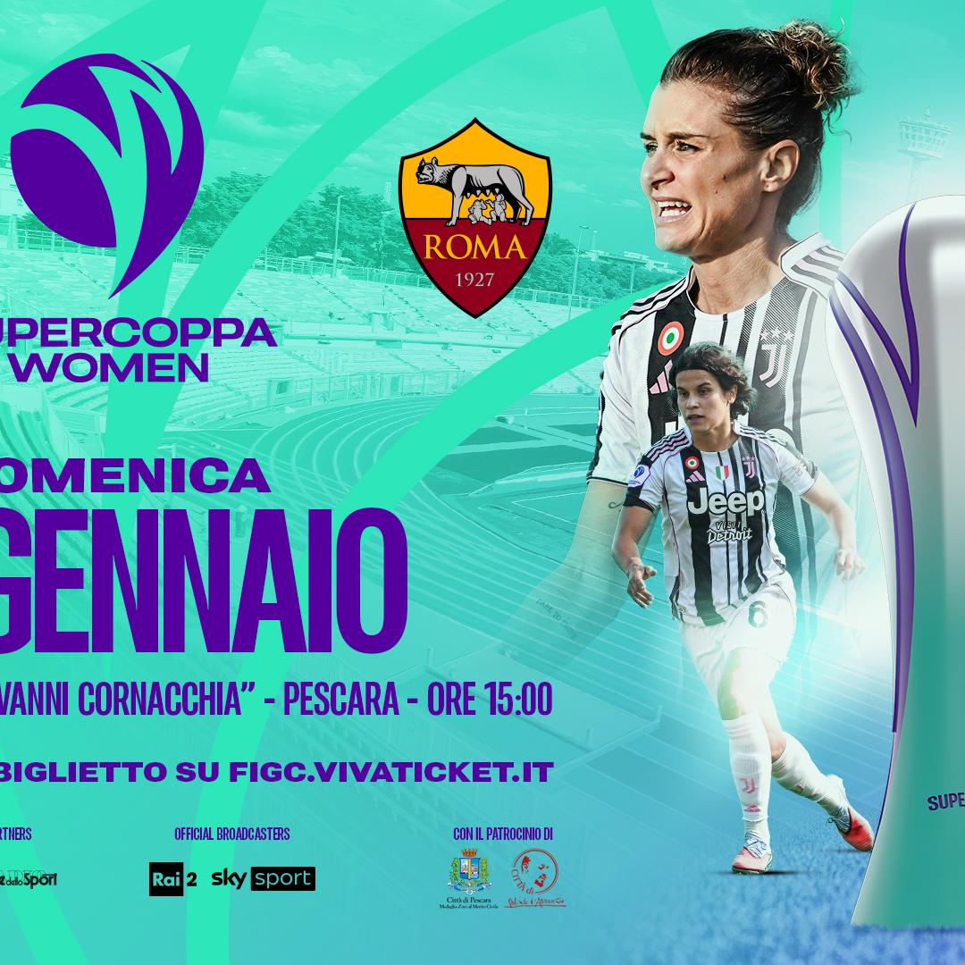 Supercoppa Women - Il trofeo a Pescara