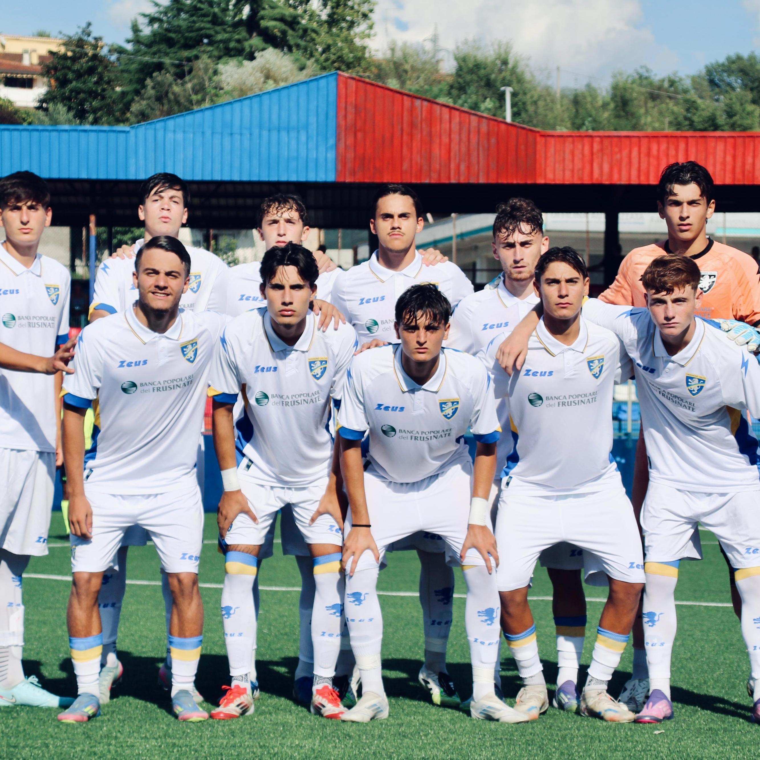 Under 18 Professionisti, il Frosinone inaugura il 2026: a Ceccano arriva il Lecce