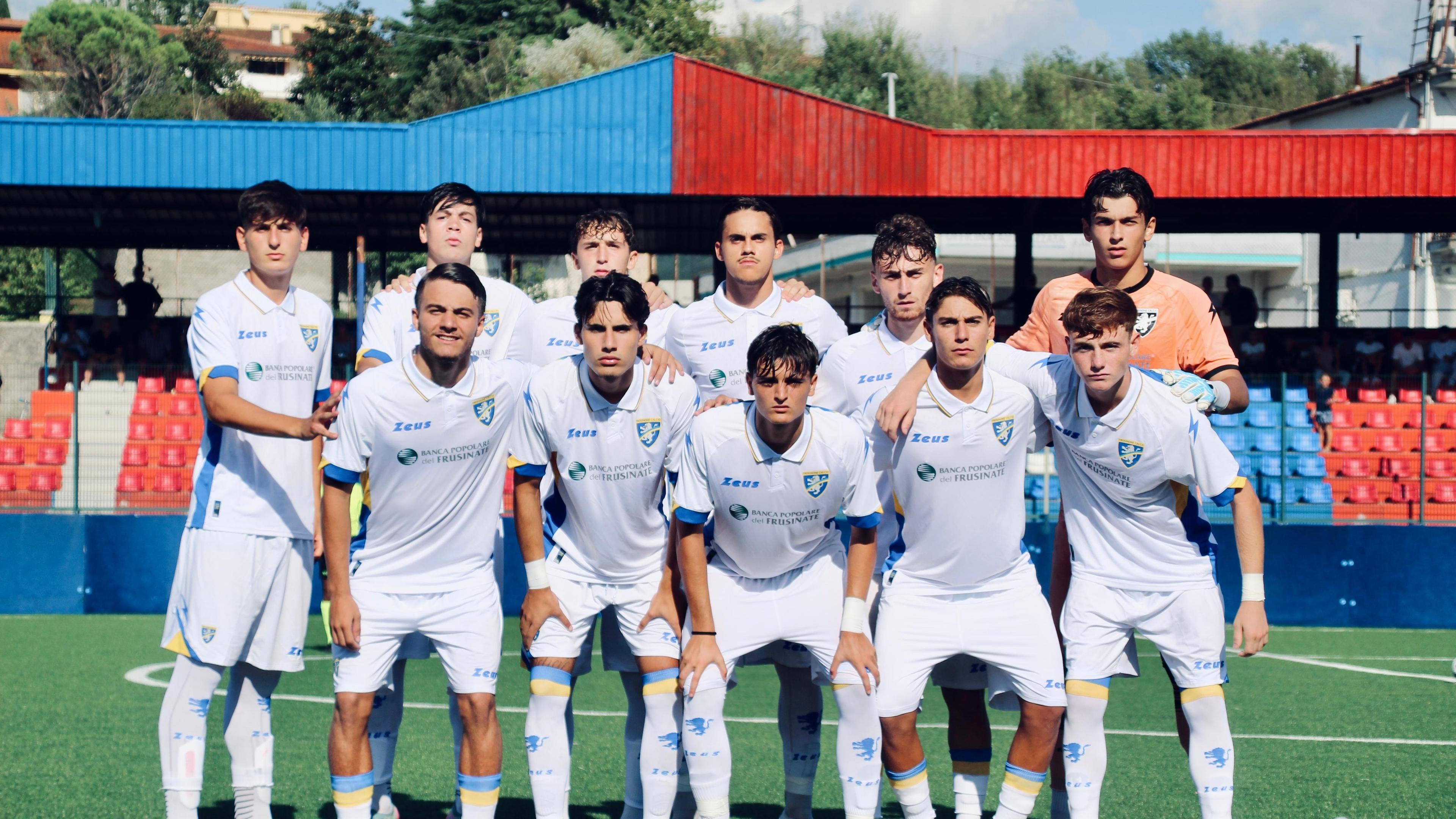 Under 18 Professionisti, il Frosinone inaugura il 2026: a Ceccano arriva il Lecce