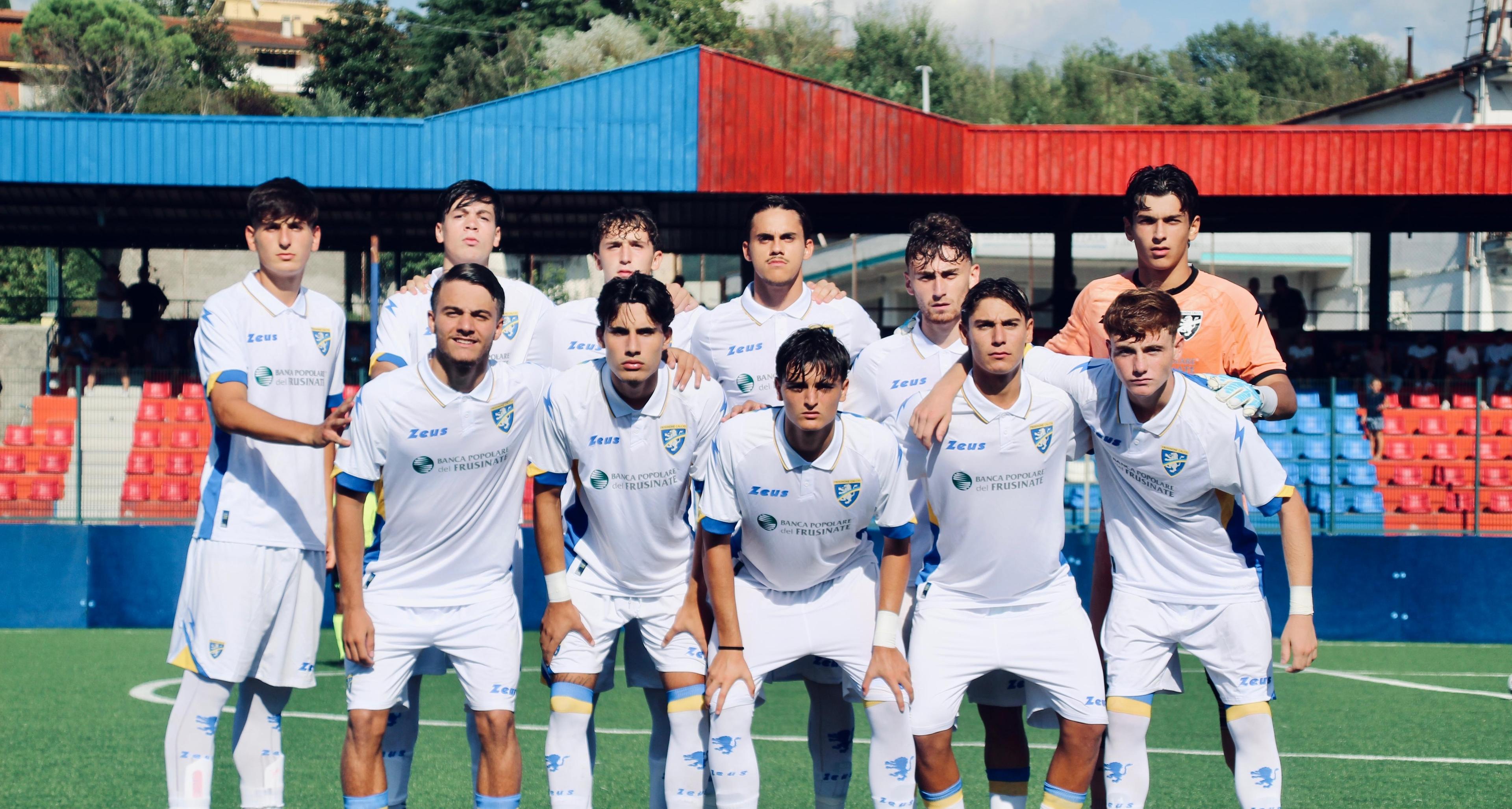 Under 18 Professionisti, il Frosinone inaugura il 2026: a Ceccano arriva il Lecce