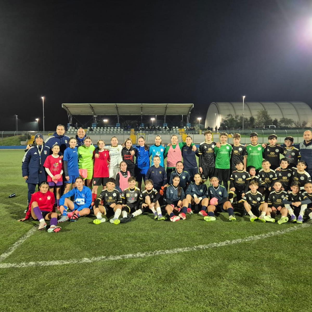 Raduno Selezione Territoriale U15 Femminile Apulo-Lucania