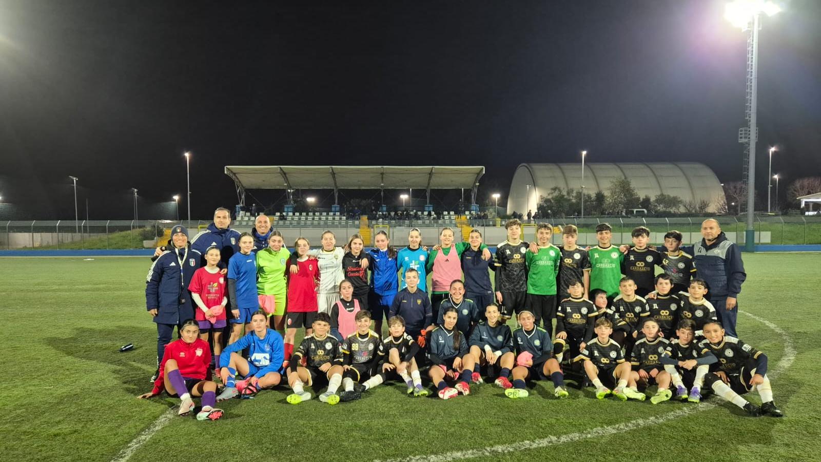 Raduno Selezione Territoriale U15 Femminile Apulo-Lucania