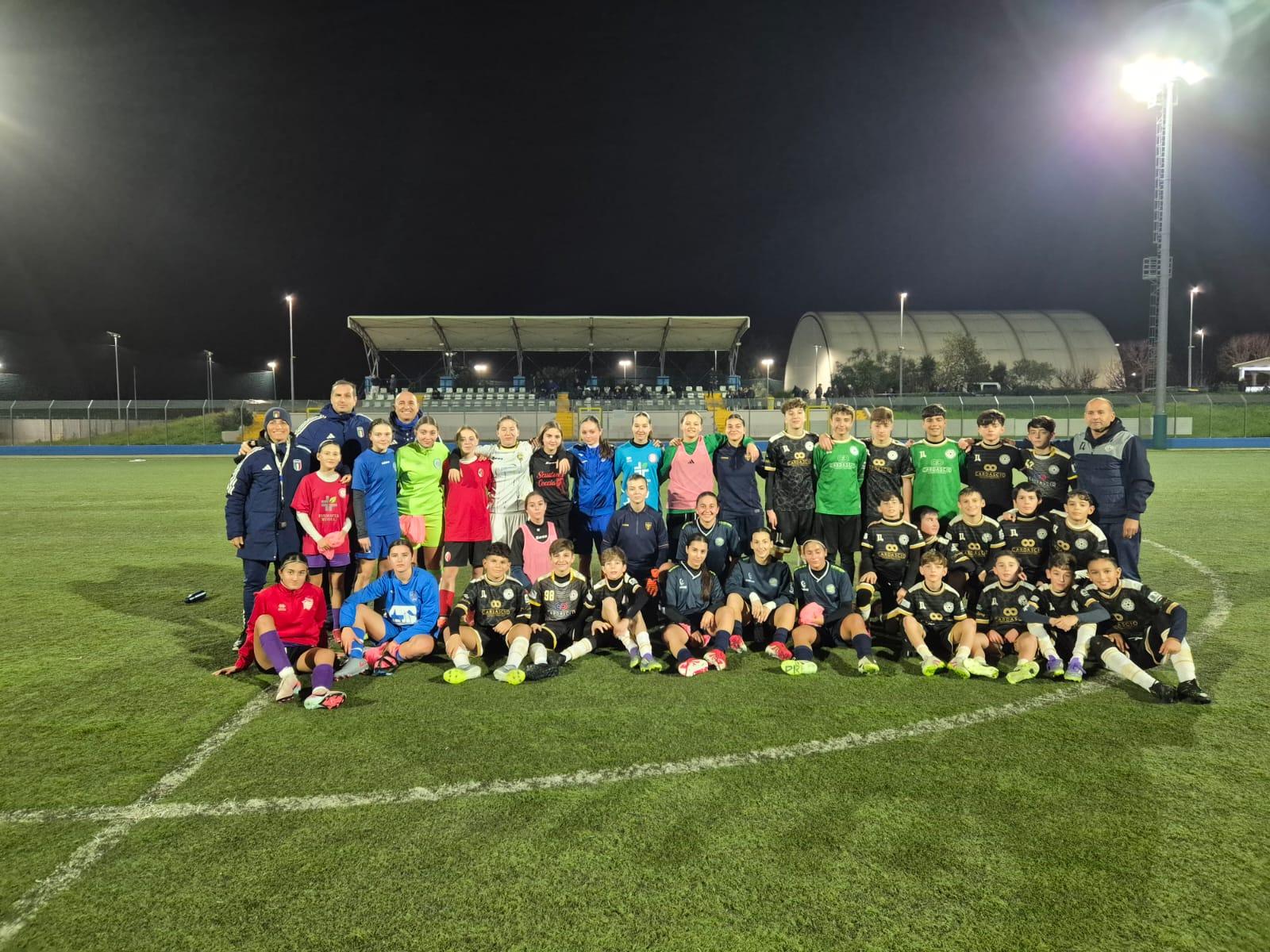Raduno Selezione Territoriale U15 Femminile Apulo-Lucania