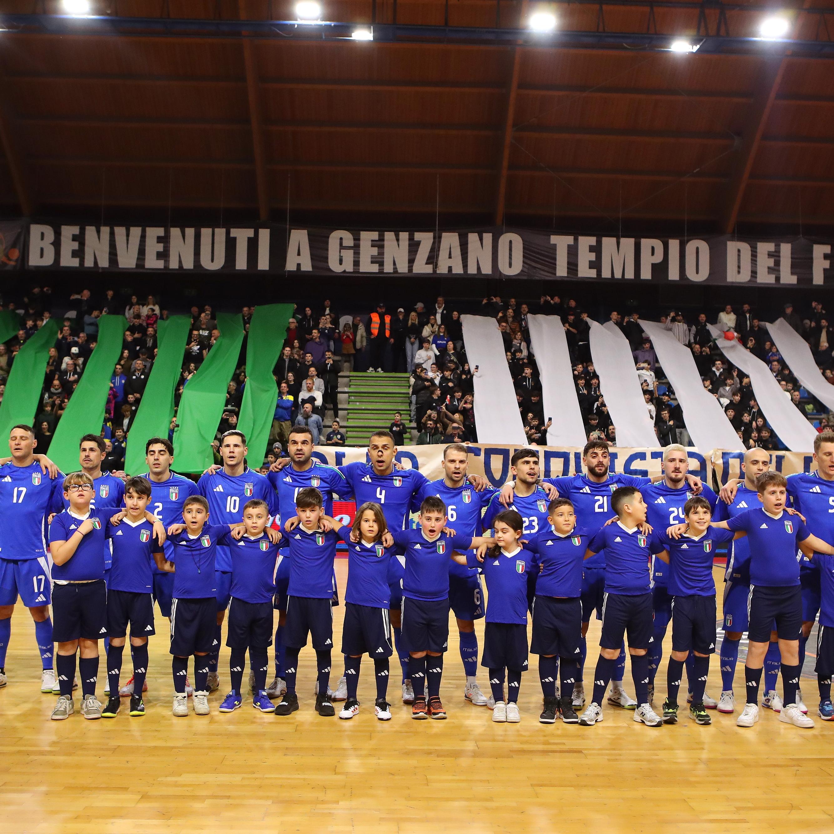 Destinazione Slovenia, per il raduno pre-Europeo Samperi convoca 18 calciatori