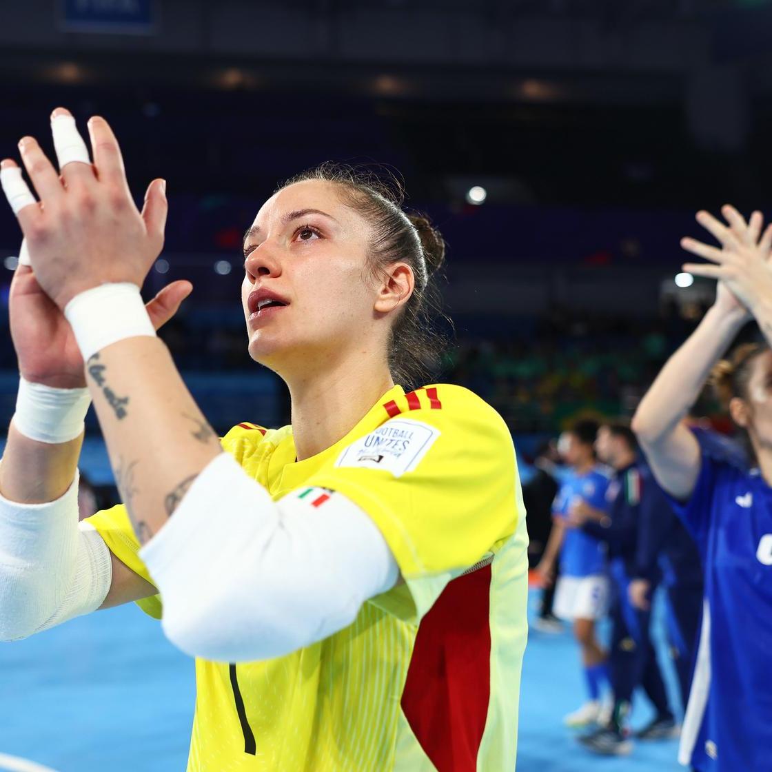 Futsal Awards: Ana Carolina Sestari eletta miglior portiere al mondo del 2025