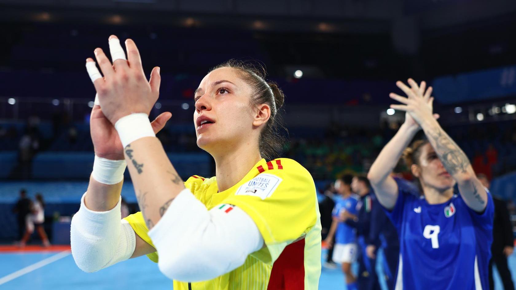 Futsal Awards: Ana Carolina Sestari eletta miglior portiere al mondo del 2025