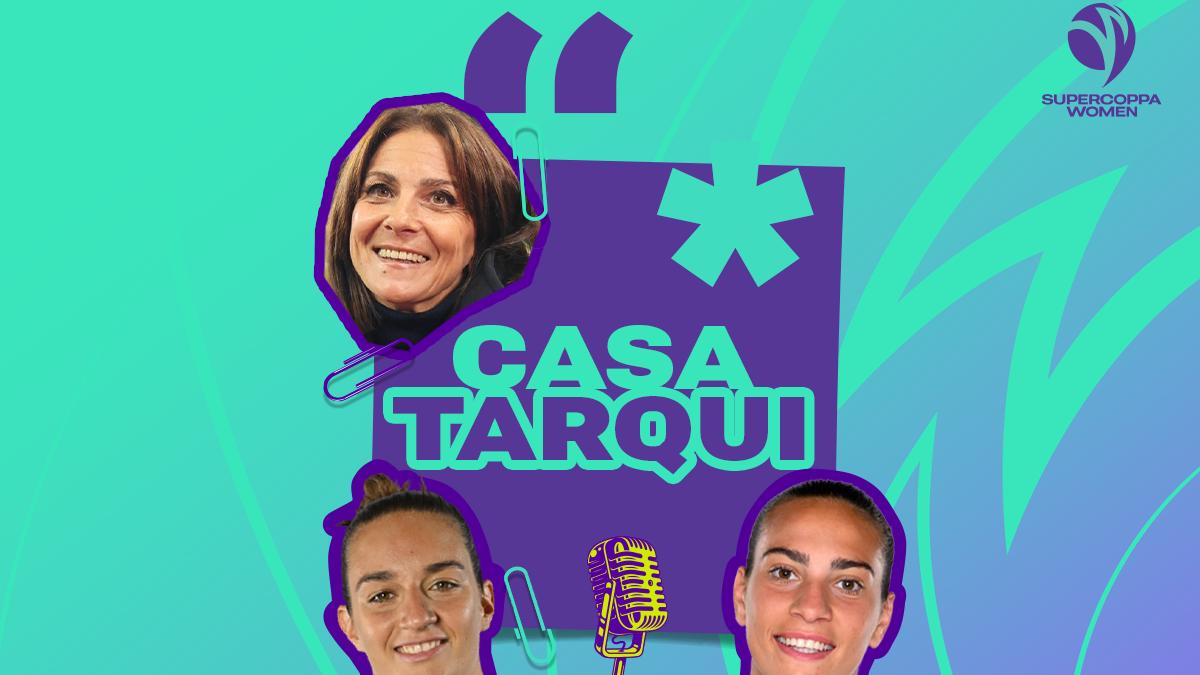 ‘Casa Tarqui’, speciale Supercoppa. Lenzini: “La Juve un amore che nasce da lontano”. Corelli: “Roma è casa”