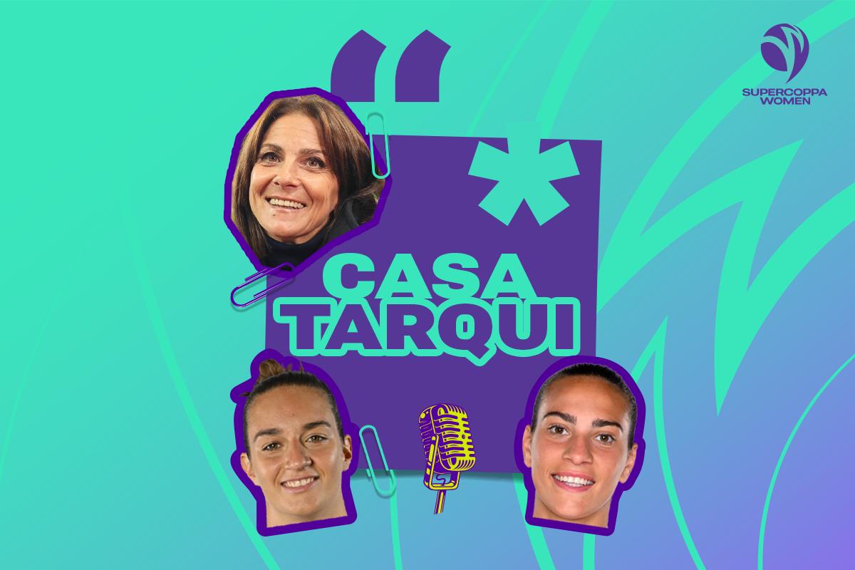 ‘Casa Tarqui’, speciale Supercoppa. Lenzini: “La Juve un amore che nasce da lontano”. Corelli: “Roma è casa”