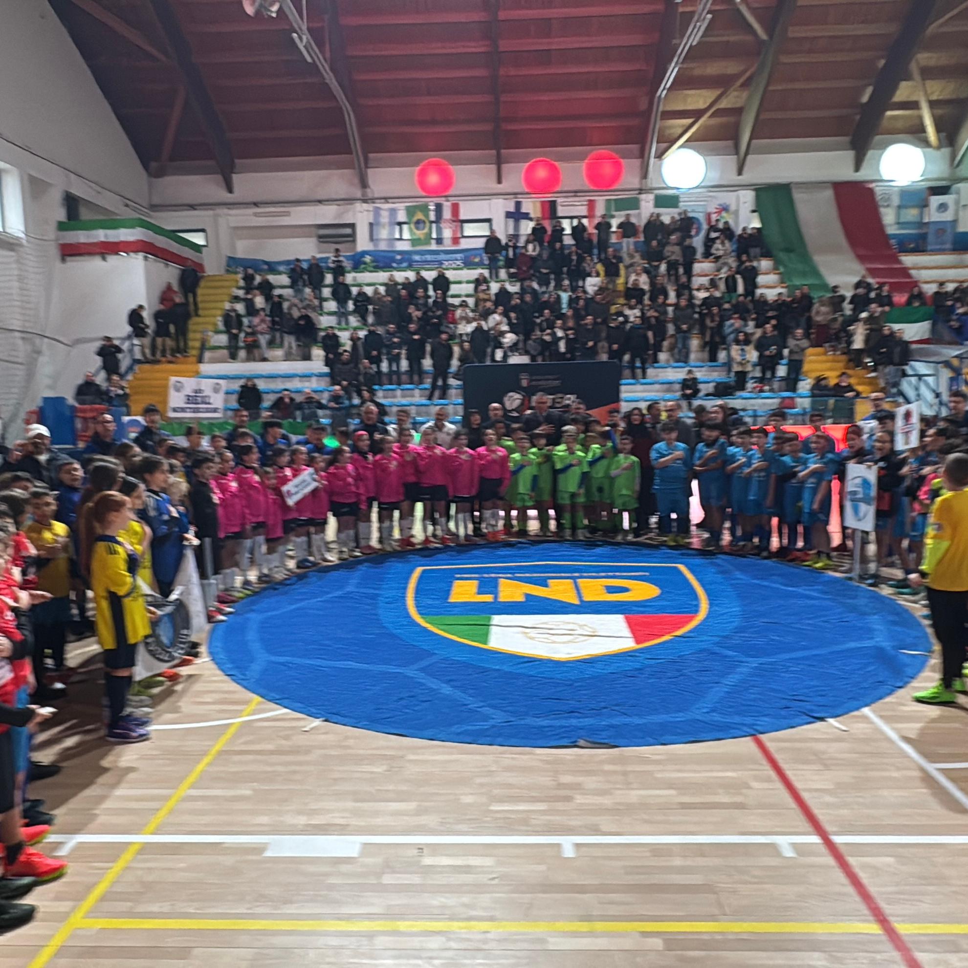 Futsal Day, grande festa al PalaRoma di Montesilvano