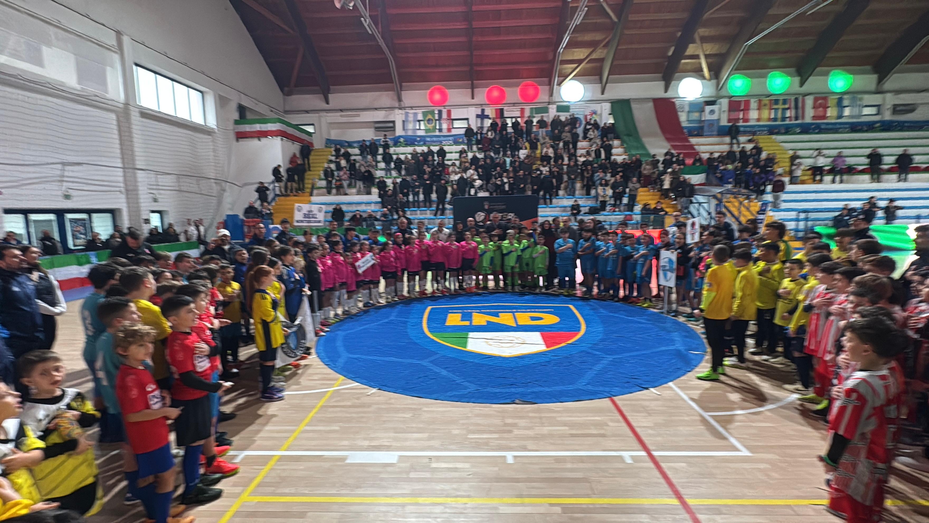 Futsal Day, grande festa al PalaRoma di Montesilvano