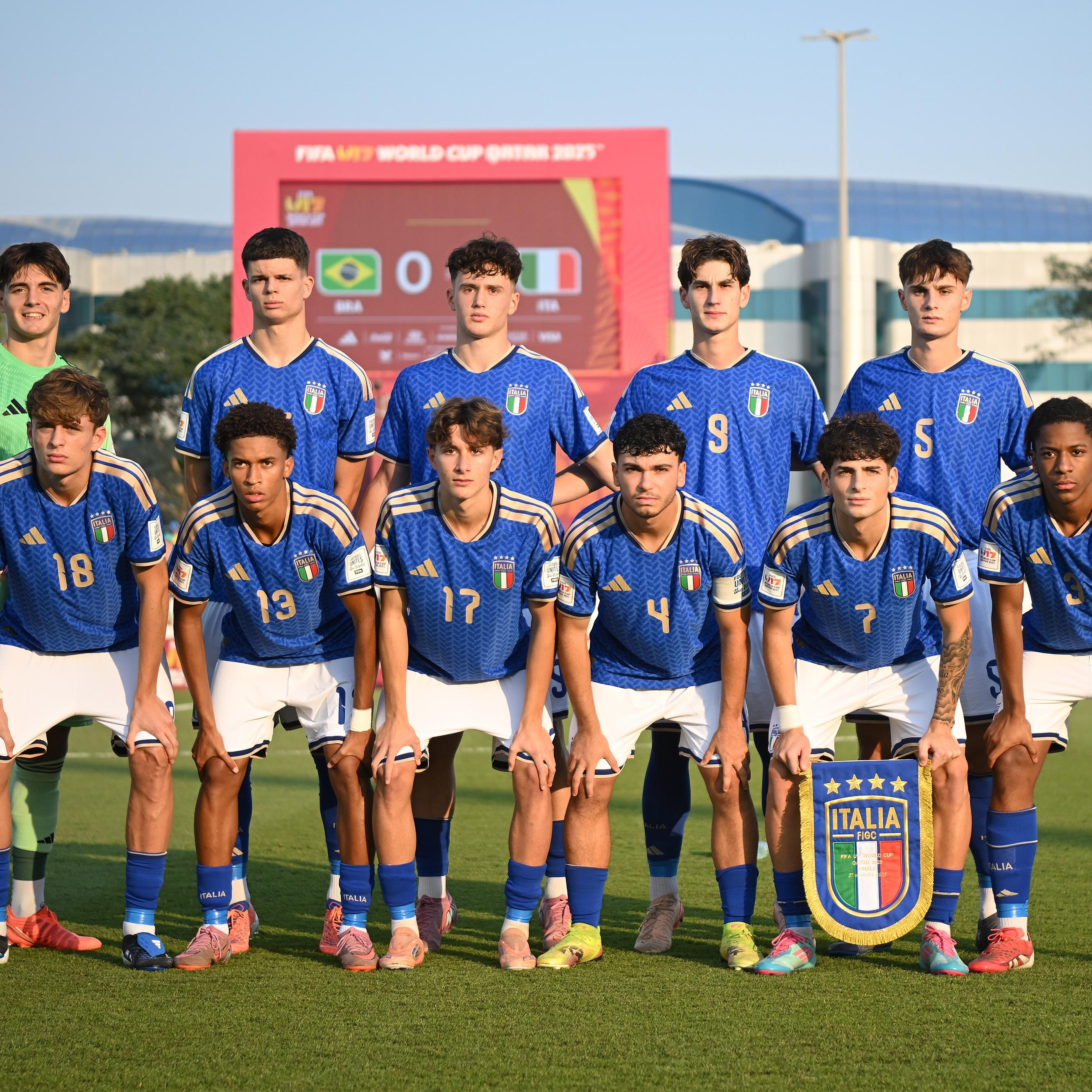 Test match contro la Spagna il 14 gennaio: i convocati del tecnico Massimiliano Favo