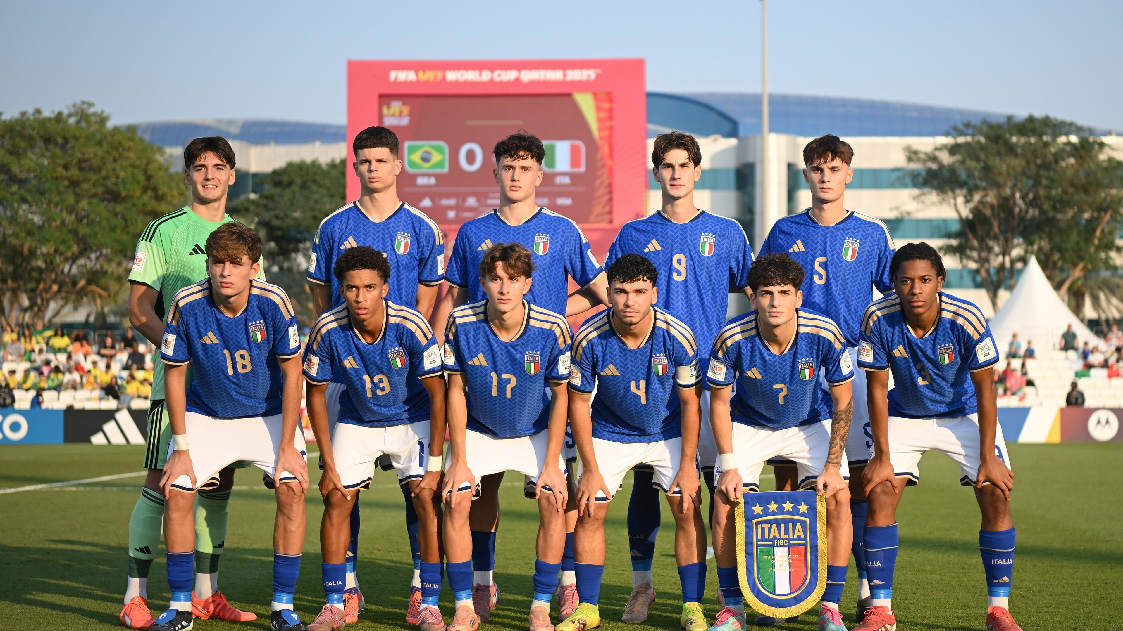 Test match contro la Spagna il 14 gennaio: i convocati del tecnico Massimiliano Favo