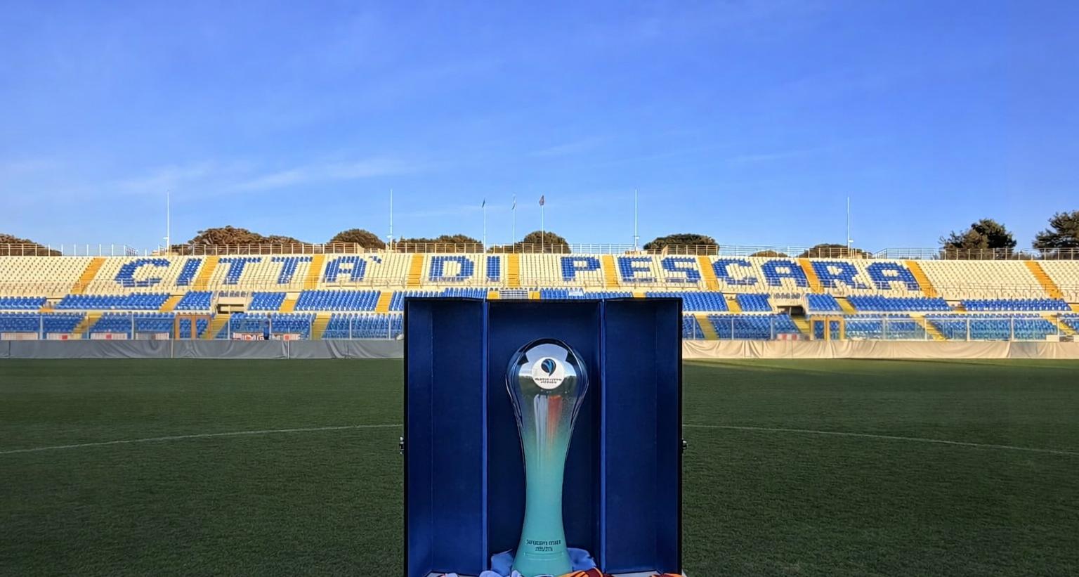 Supercoppa Women, lo show è a Pescara: Juventus-Roma apre il 2026. “Vogliamo iniziare l’anno con un trofeo”