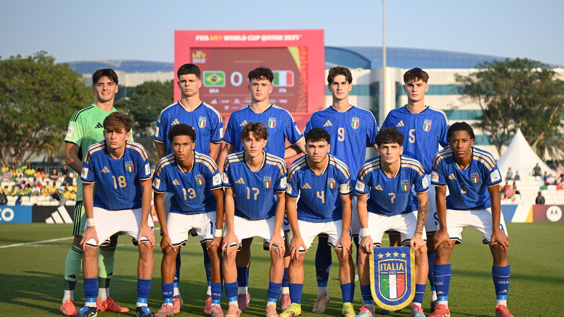 Massimiliano Favo names squad for friendly against Spain on 14 January