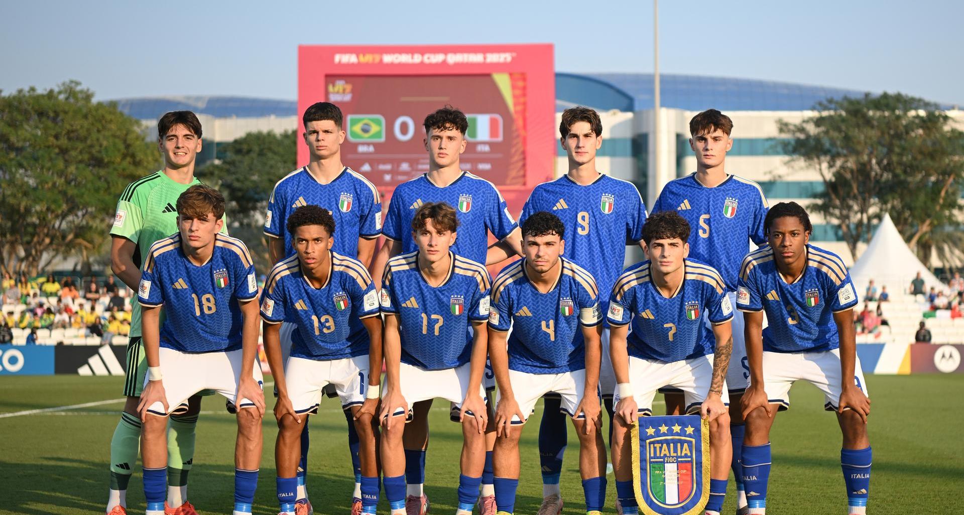 Massimiliano Favo names squad for friendly against Spain on 14 January