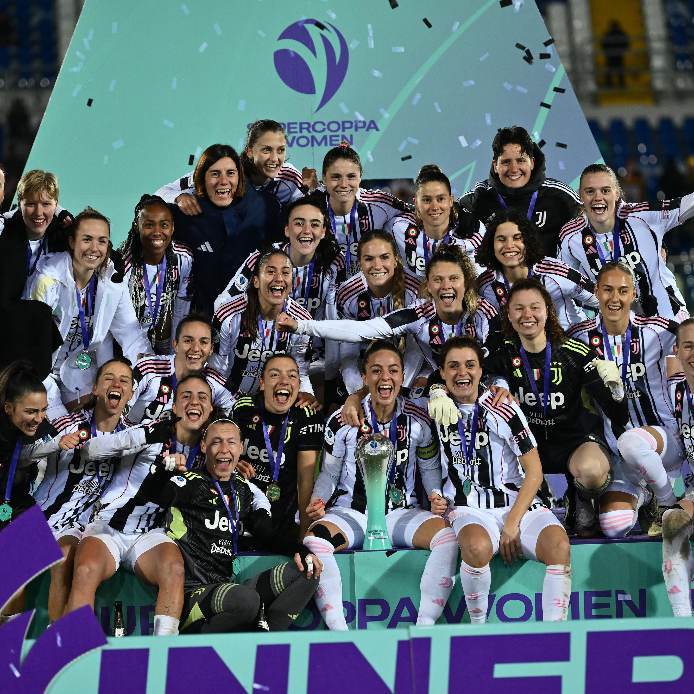 Supercoppa Women, delirio Juve: il tacco di Girelli regala il trofeo alle bianconere