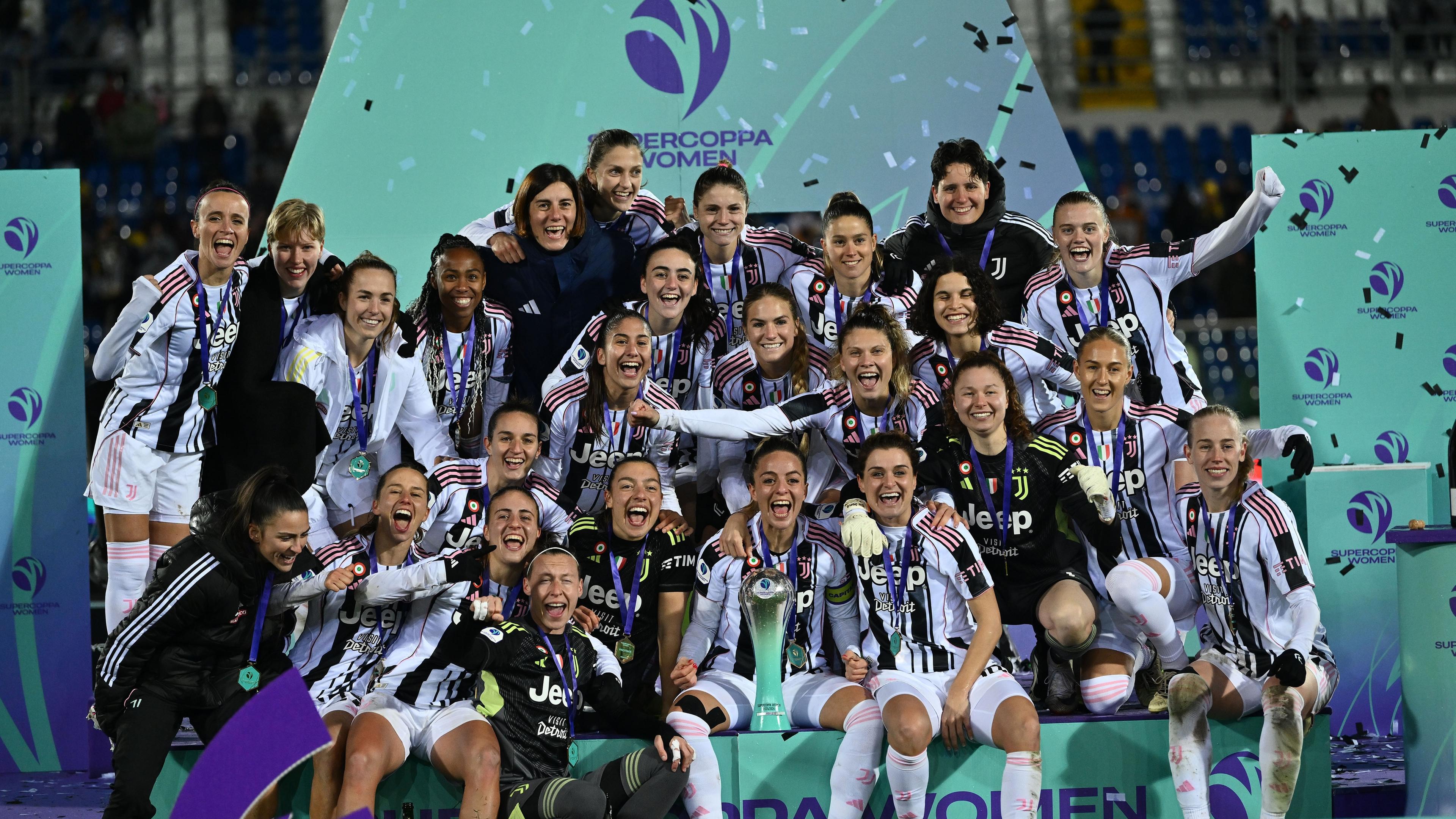 Supercoppa Women, delirio Juve: il tacco di Girelli regala il trofeo alle bianconere