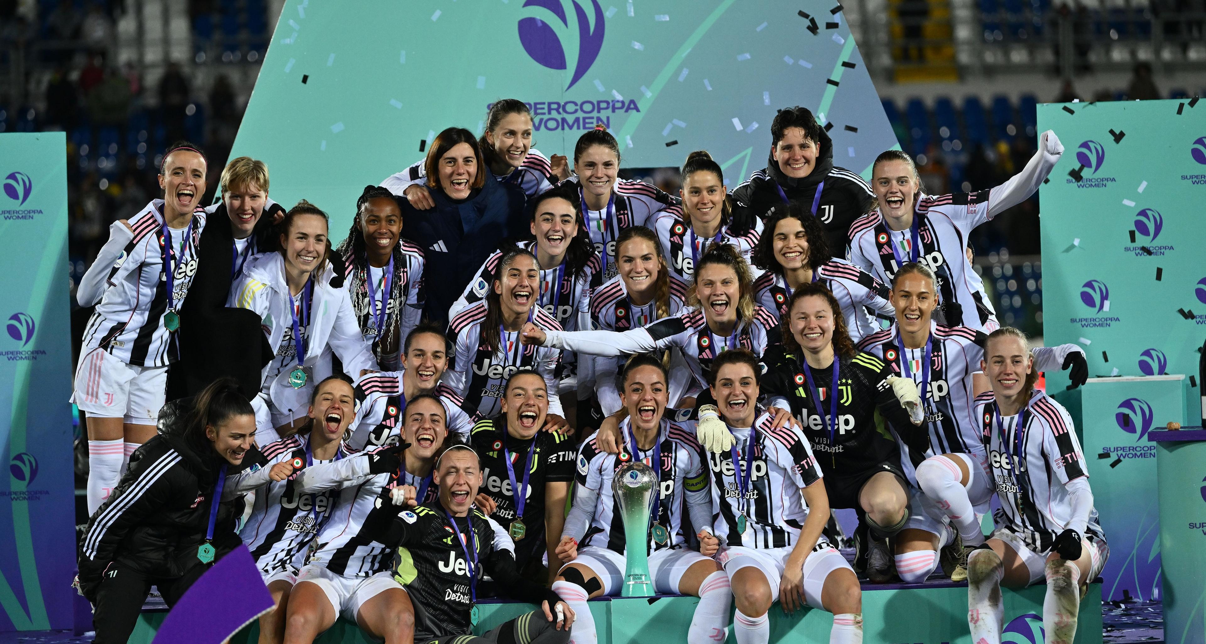 Supercoppa Women, delirio Juve: il tacco di Girelli regala il trofeo alle bianconere