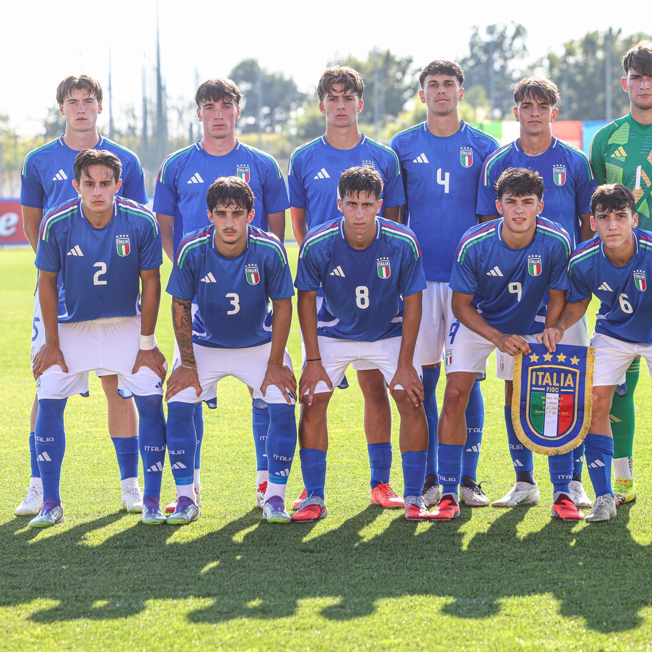 Alberto Bollini announces his squad for the 14 January friendly against Spain at Coverciano
