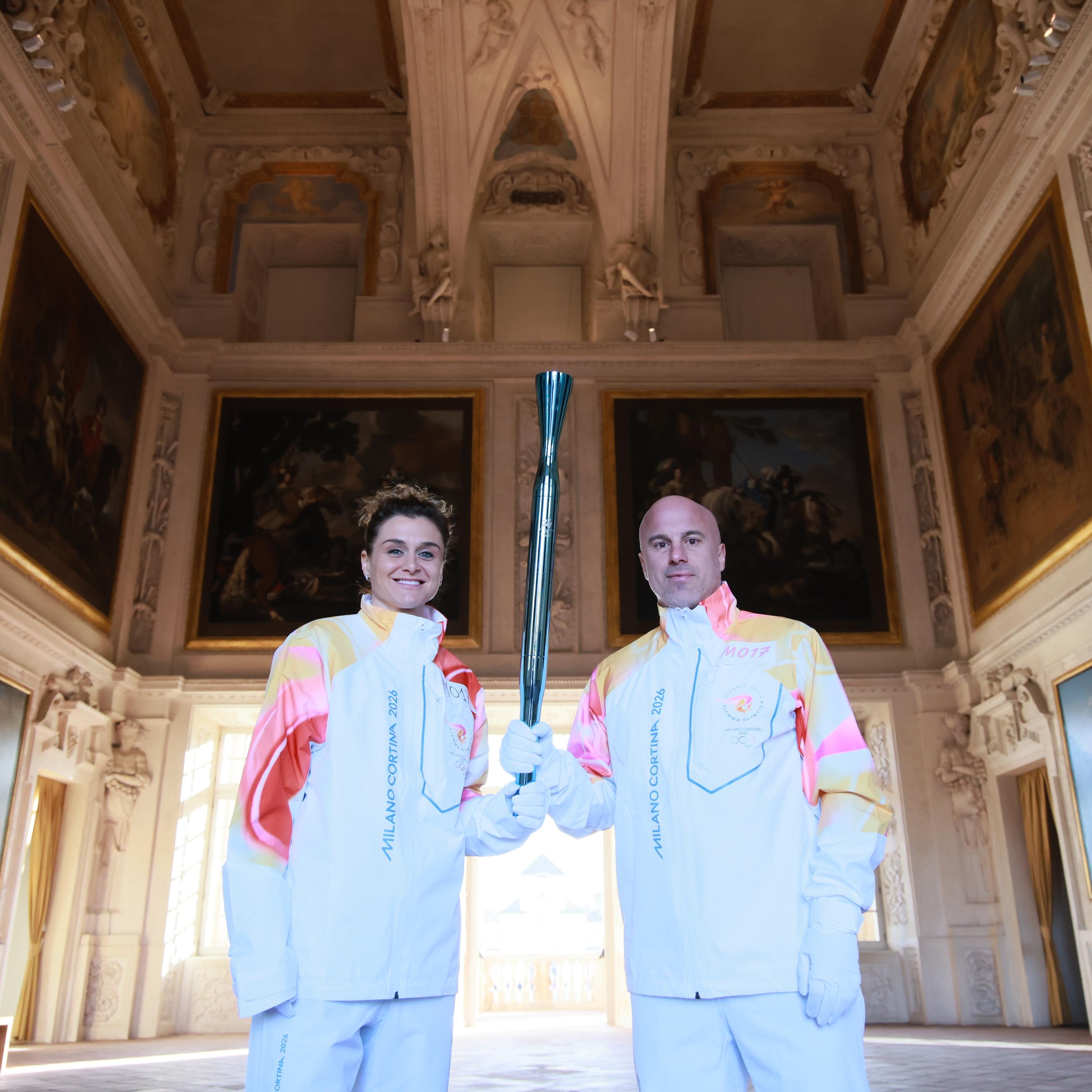 Soncin e Girelli protagonisti della 36ª tappa del Viaggio della Fiamma Olimpica di Milano Cortina 2026