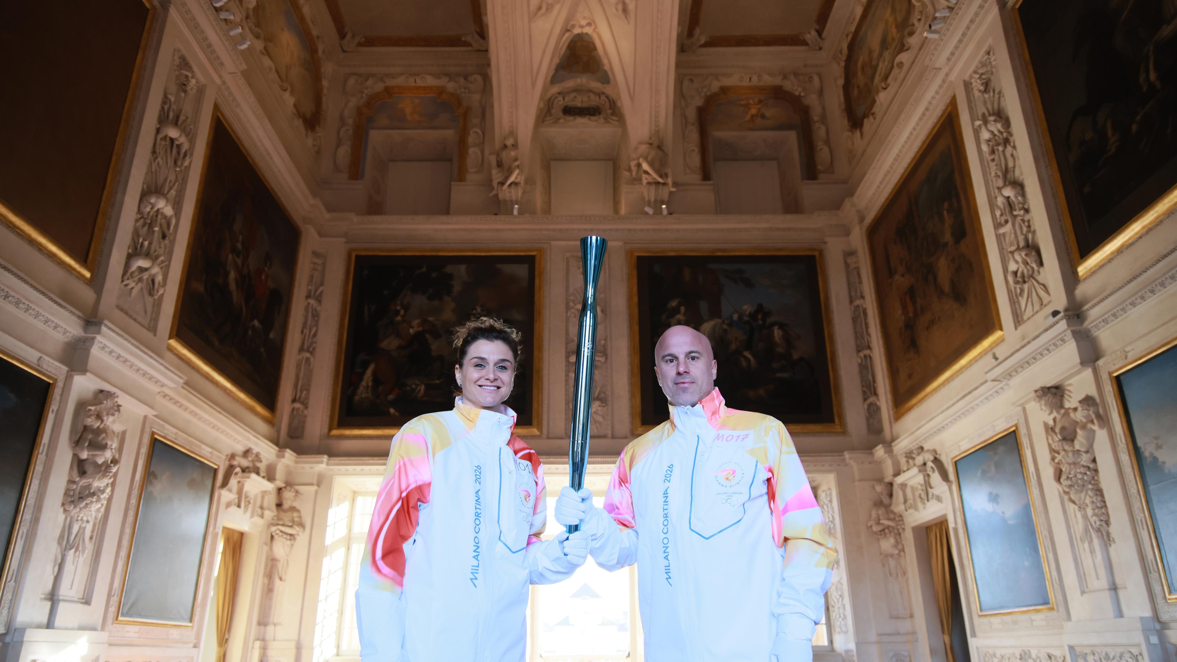 Soncin e Girelli protagonisti della 36ª tappa del Viaggio della Fiamma Olimpica di Milano Cortina 2026