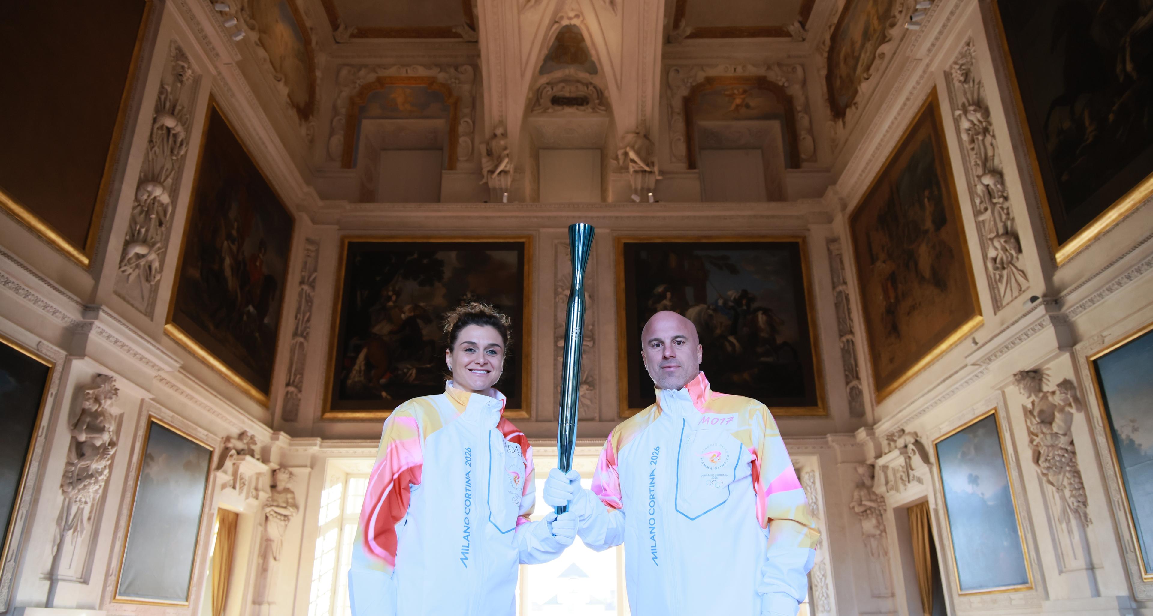 Soncin e Girelli protagonisti della 36ª tappa del Viaggio della Fiamma Olimpica di Milano Cortina 2026