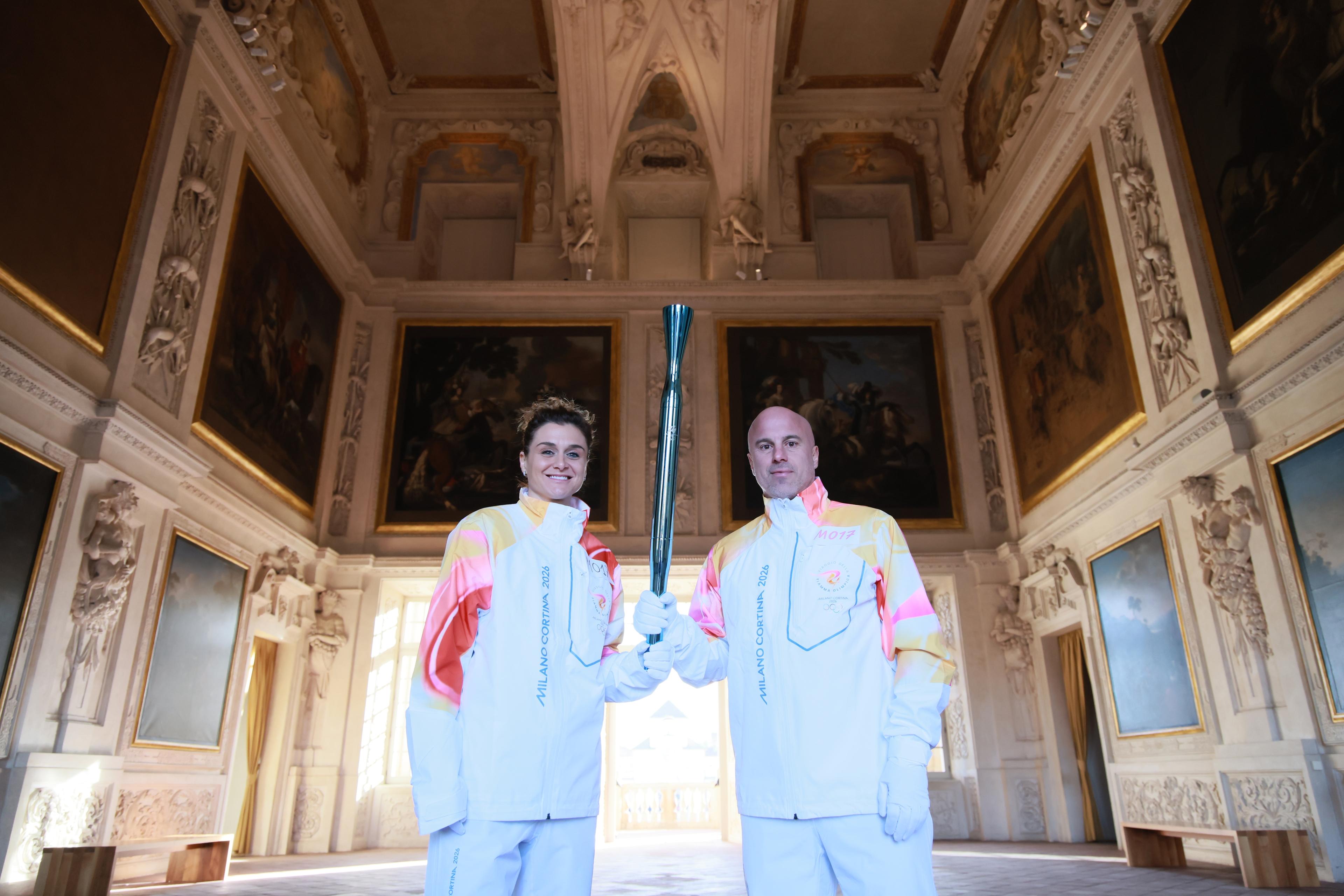 Soncin e Girelli protagonisti della 36ª tappa del Viaggio della Fiamma Olimpica di Milano Cortina 2026