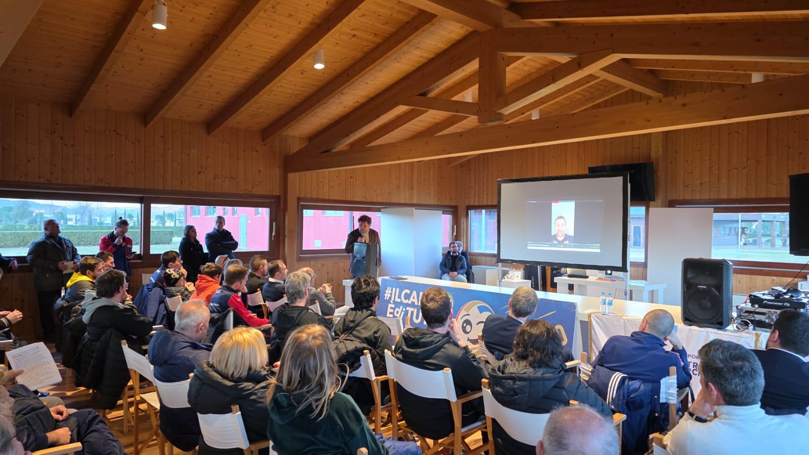 Sabato 10 la presentazione, in un clima allegro e disteso, dei tornei regionali e interregionali Umbria-Marche