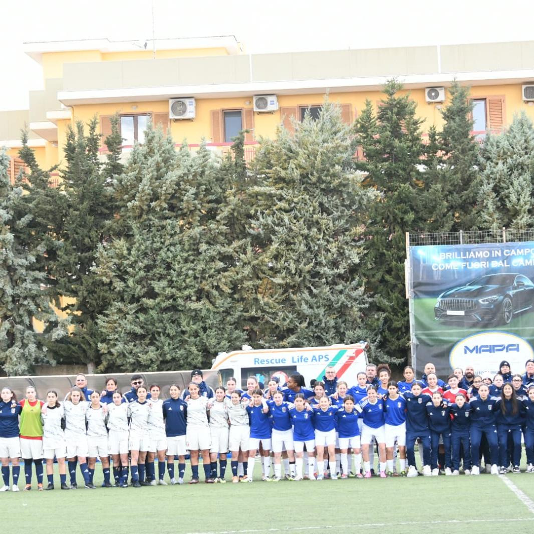 Torneo “Calcio+15” U15 Femminile: a Bitetto la selezione \"Magna Grecia\" conquista il pass per la fase successiva