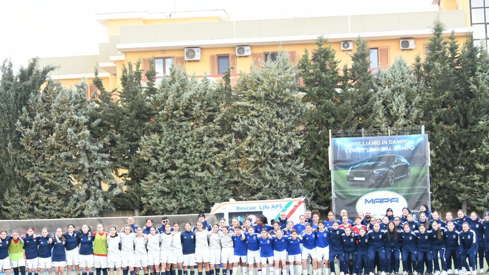 Torneo “Calcio+15” U15 Femminile: a Bitetto la selezione \"Magna Grecia\" conquista il pass per la fase successiva