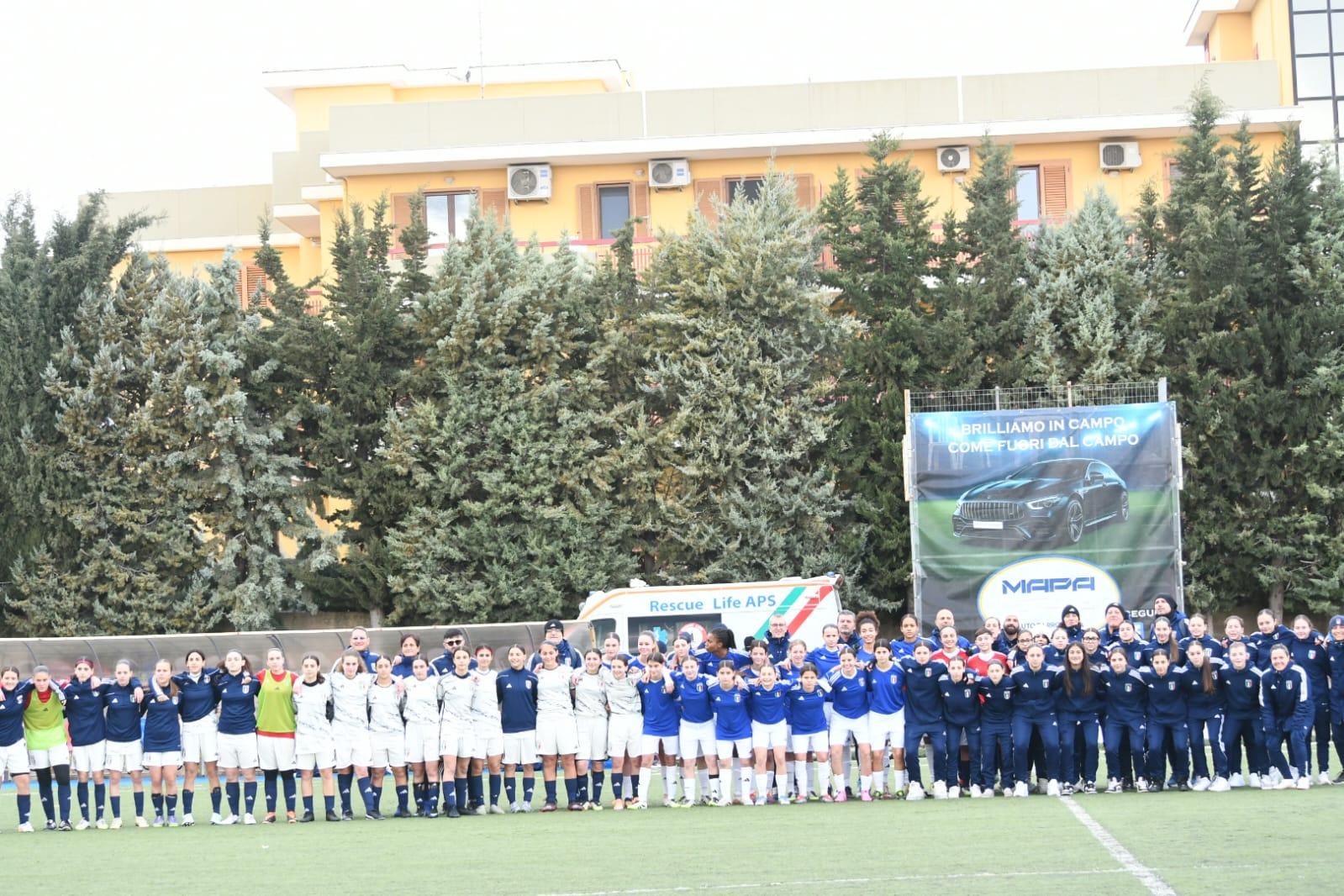 Torneo “Calcio+15” U15 Femminile: a Bitetto la selezione \"Magna Grecia\" conquista il pass per la fase successiva