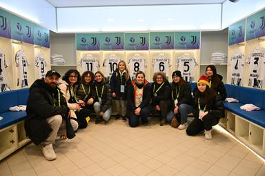 Supercoppa Women, la domenica speciale di 10 fan: Juventus-Roma vista da una prospettiva unica. “Una giornata indimenticabile”