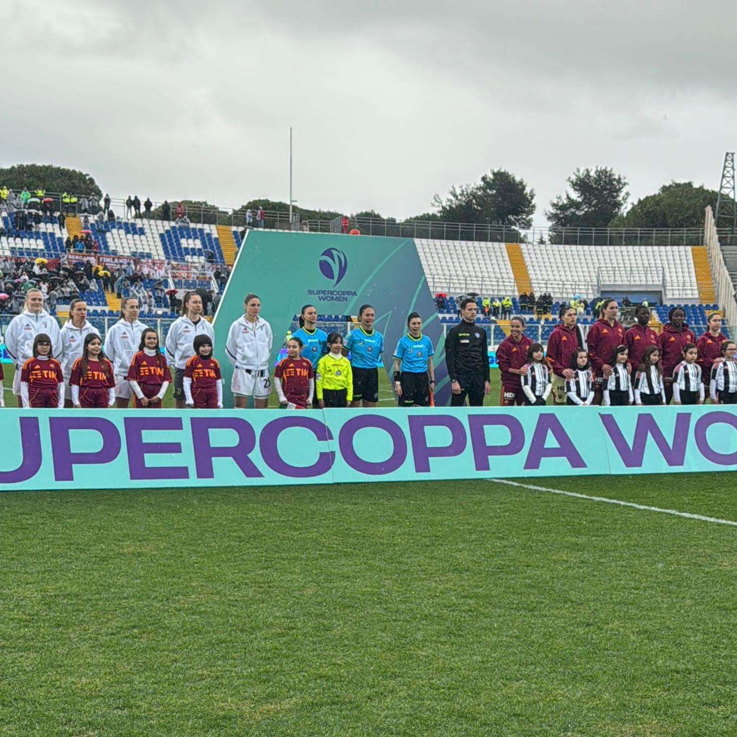 Supercoppa Women a Pescara: una grande festa per l’Abruzzo!