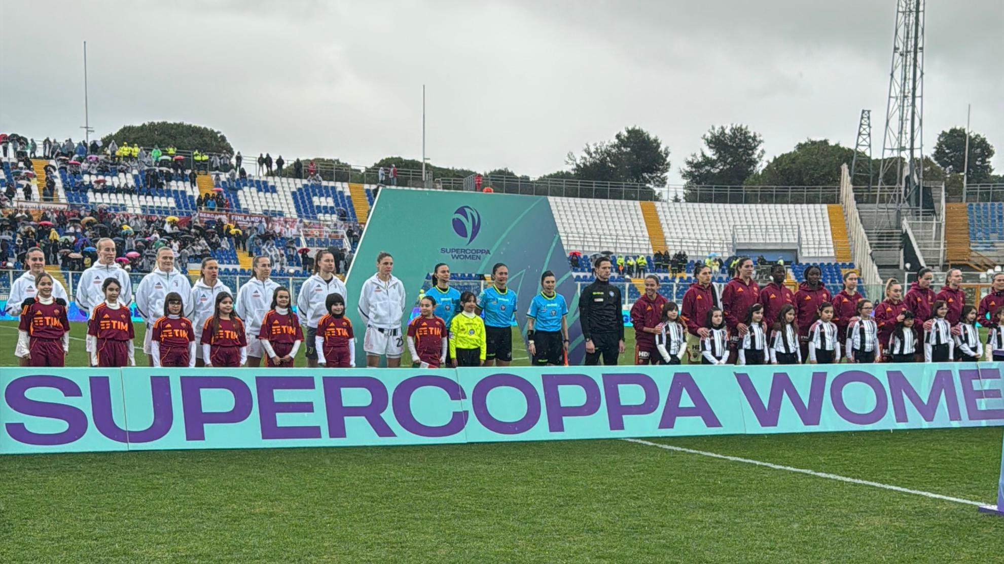Supercoppa Women a Pescara: una grande festa per l’Abruzzo!