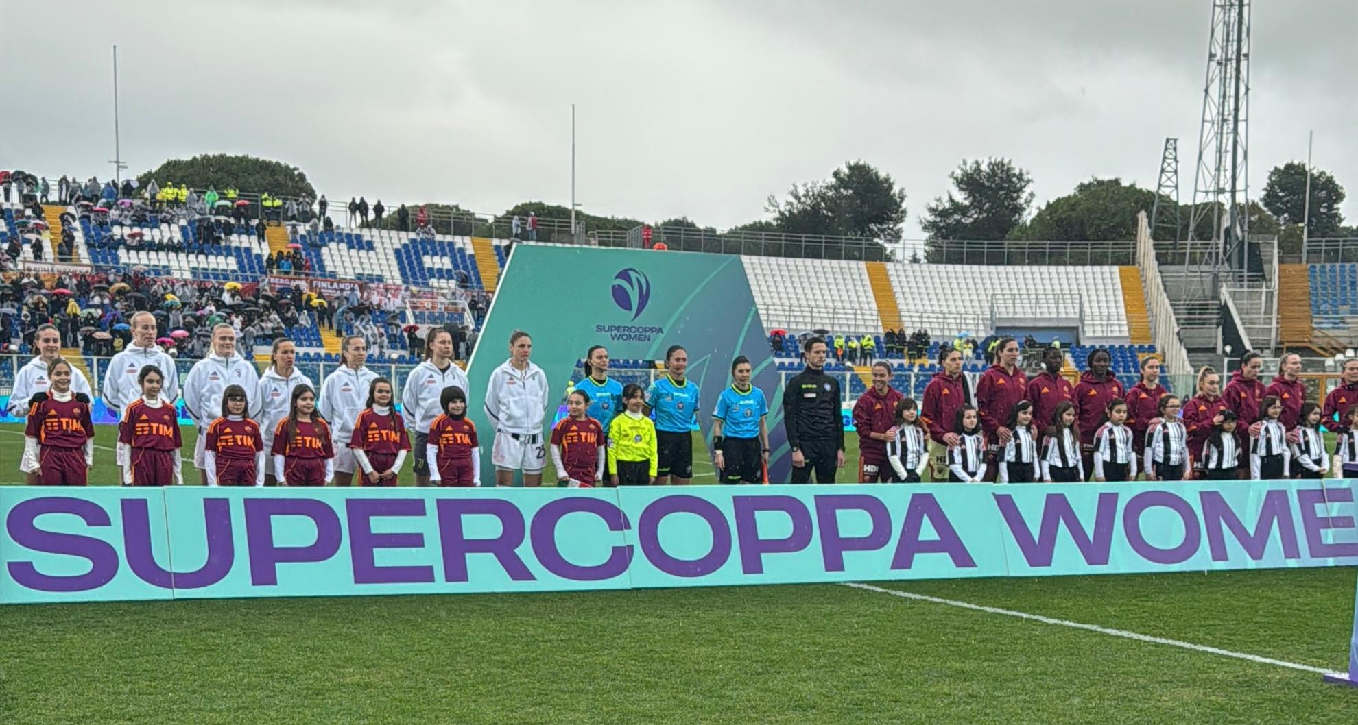 Supercoppa Women a Pescara: una grande festa per l’Abruzzo!