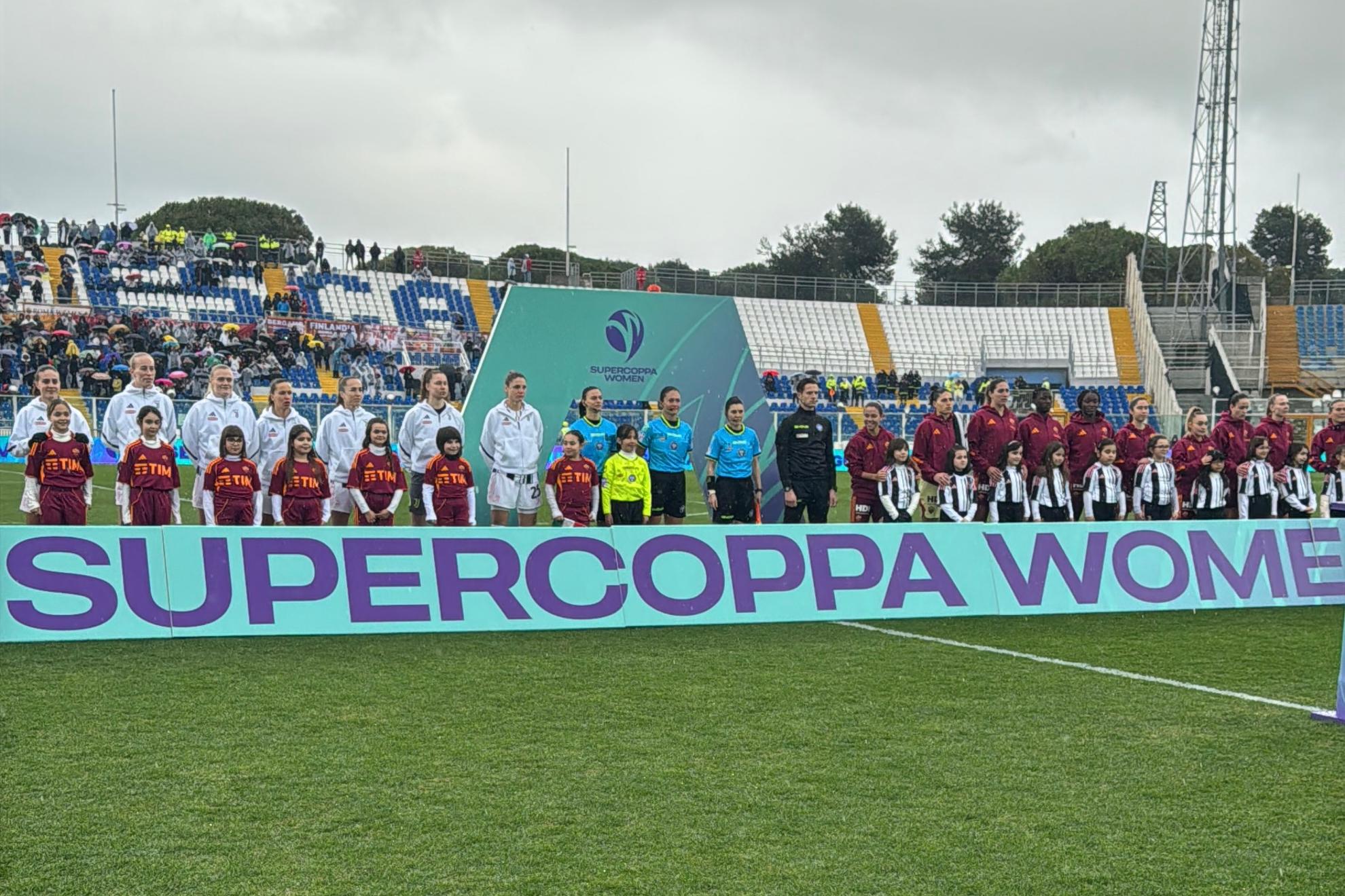 <p>Supercoppa Women a Pescara</p>\\n