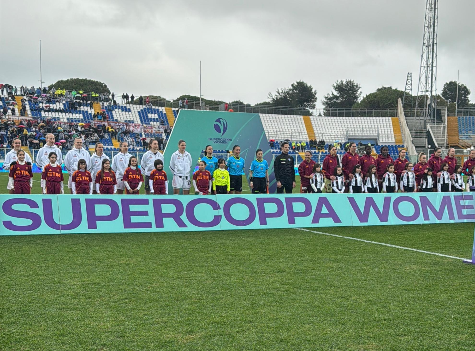Supercoppa Women a Pescara: una grande festa per l’Abruzzo!