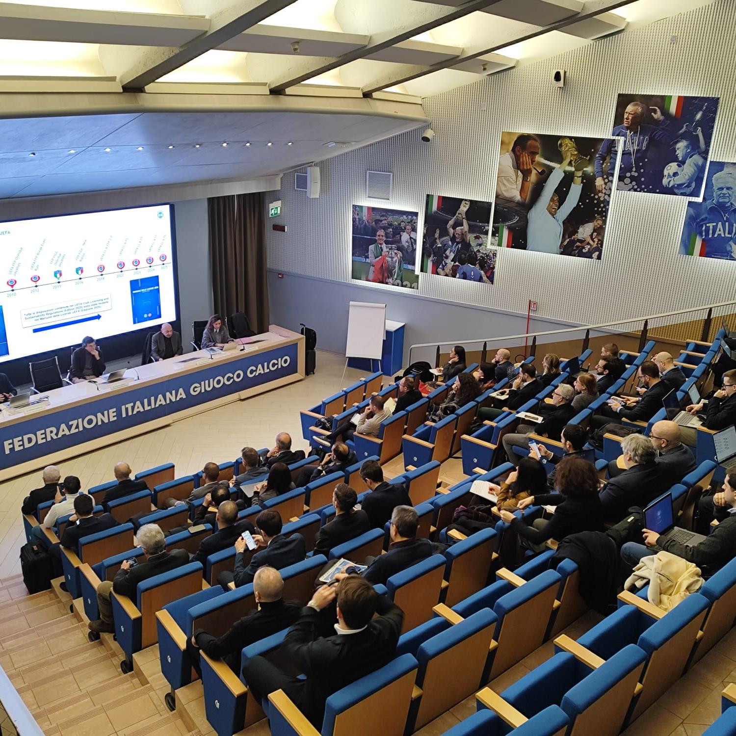 A Coverciano il primo appuntamento stagionale nell’ambito del processo di rilascio delle Licenze UEFA