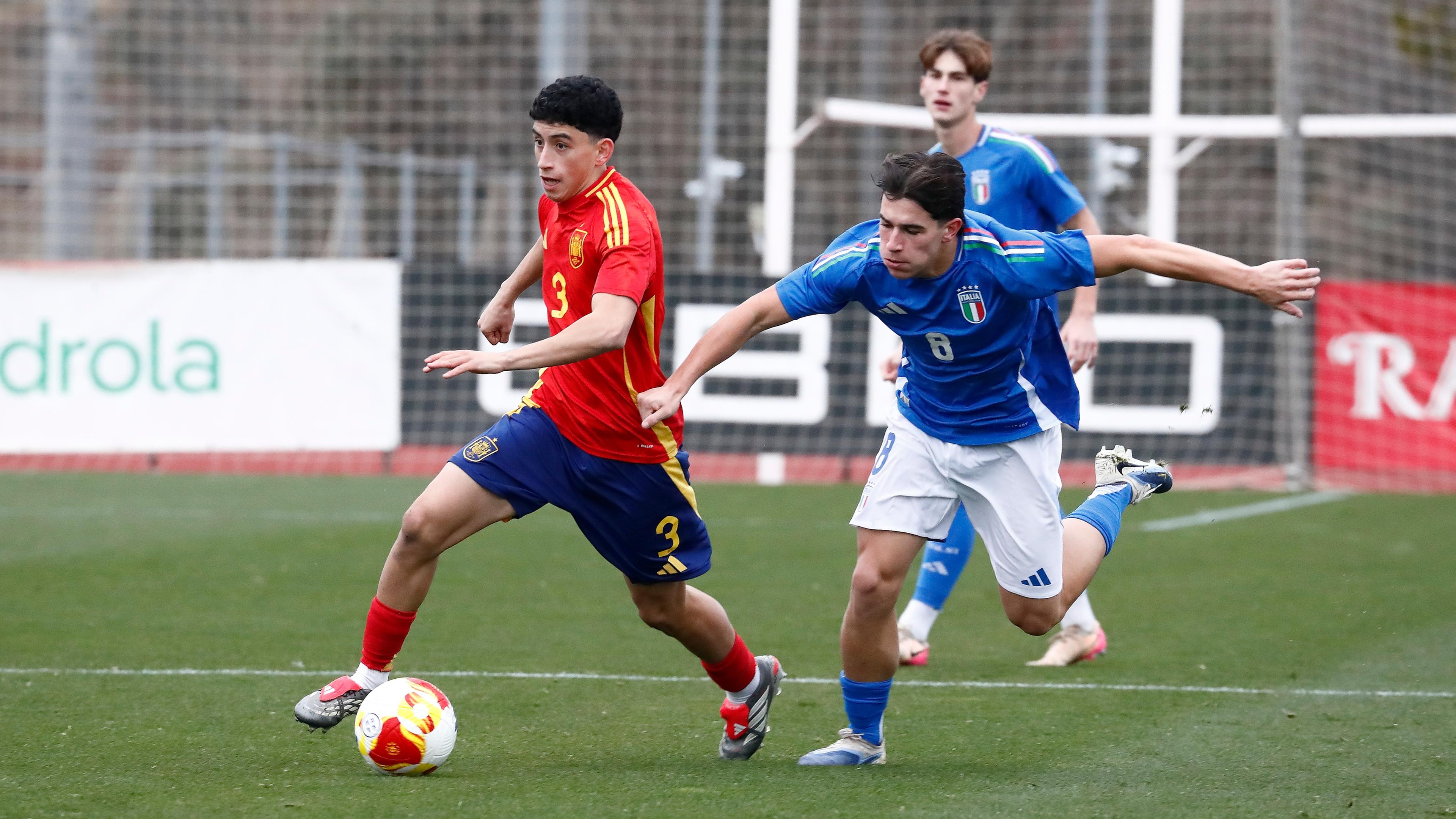 Gli Azzurrini cadono a Las Rozas: 1-0 per la Spagna. Favo: “Siamo stati sfortunati”