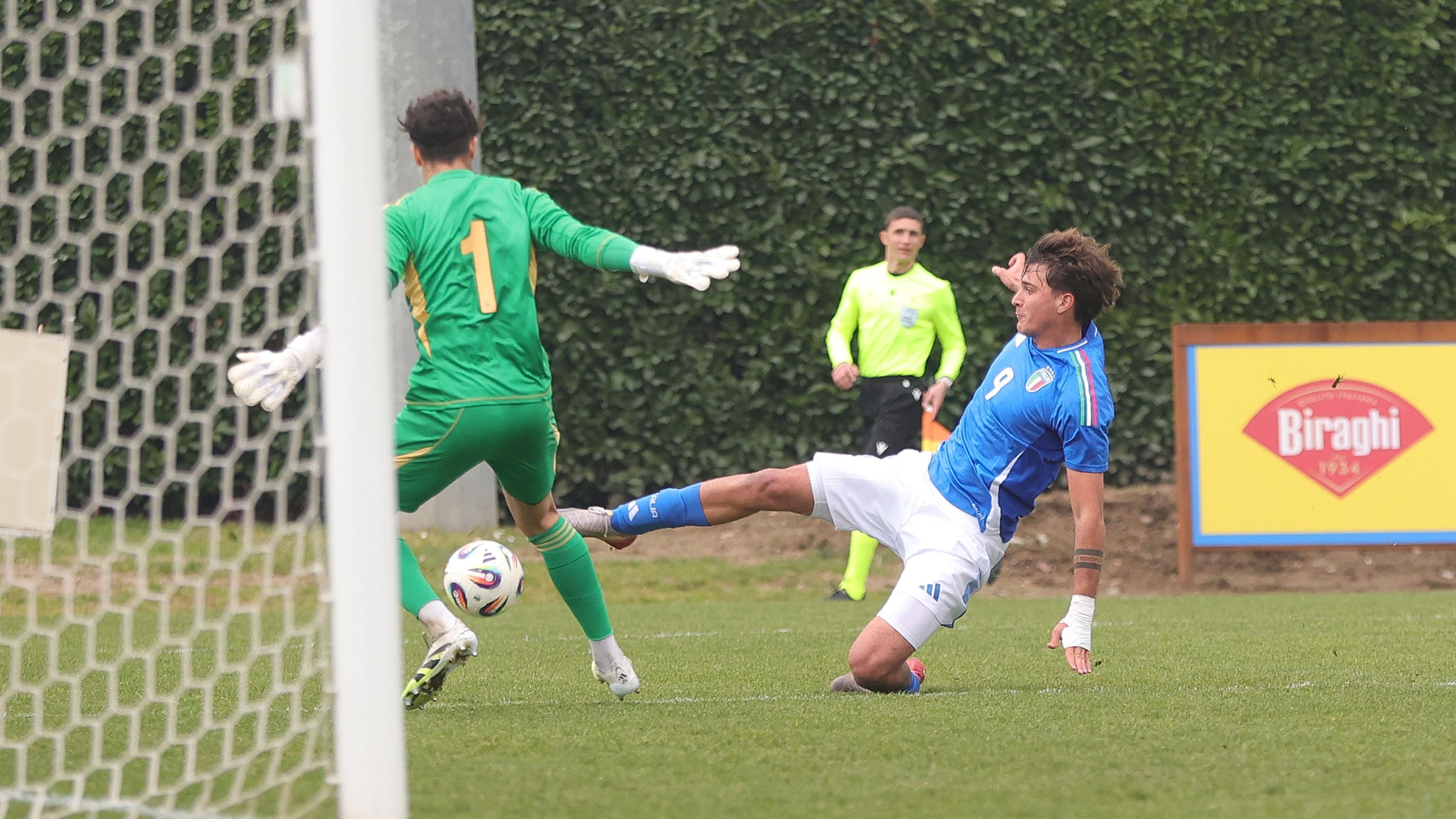 Nazionale Under 19, la Spagna vince l'amichevole di Coverciano