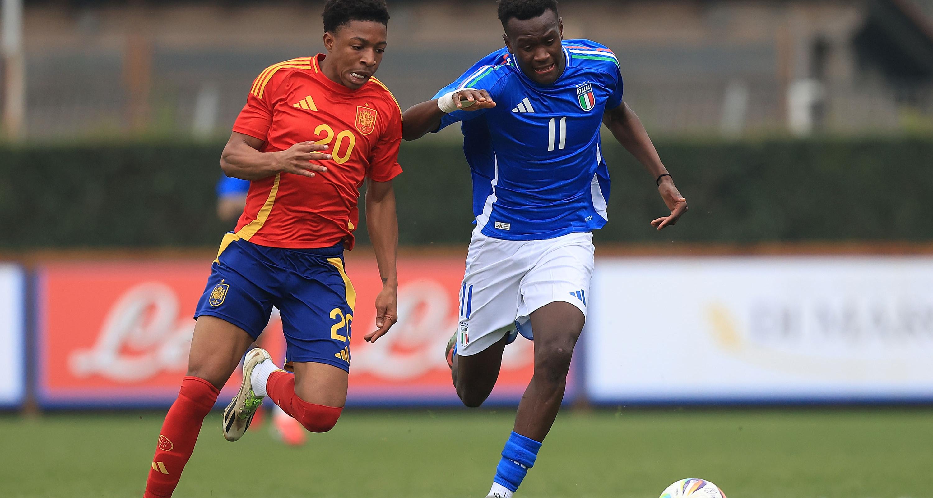 Azzurrini sconfitti di misura: a Coverciano passa la Spagna. Bollini: “Il pareggio sarebbe stato più giusto”