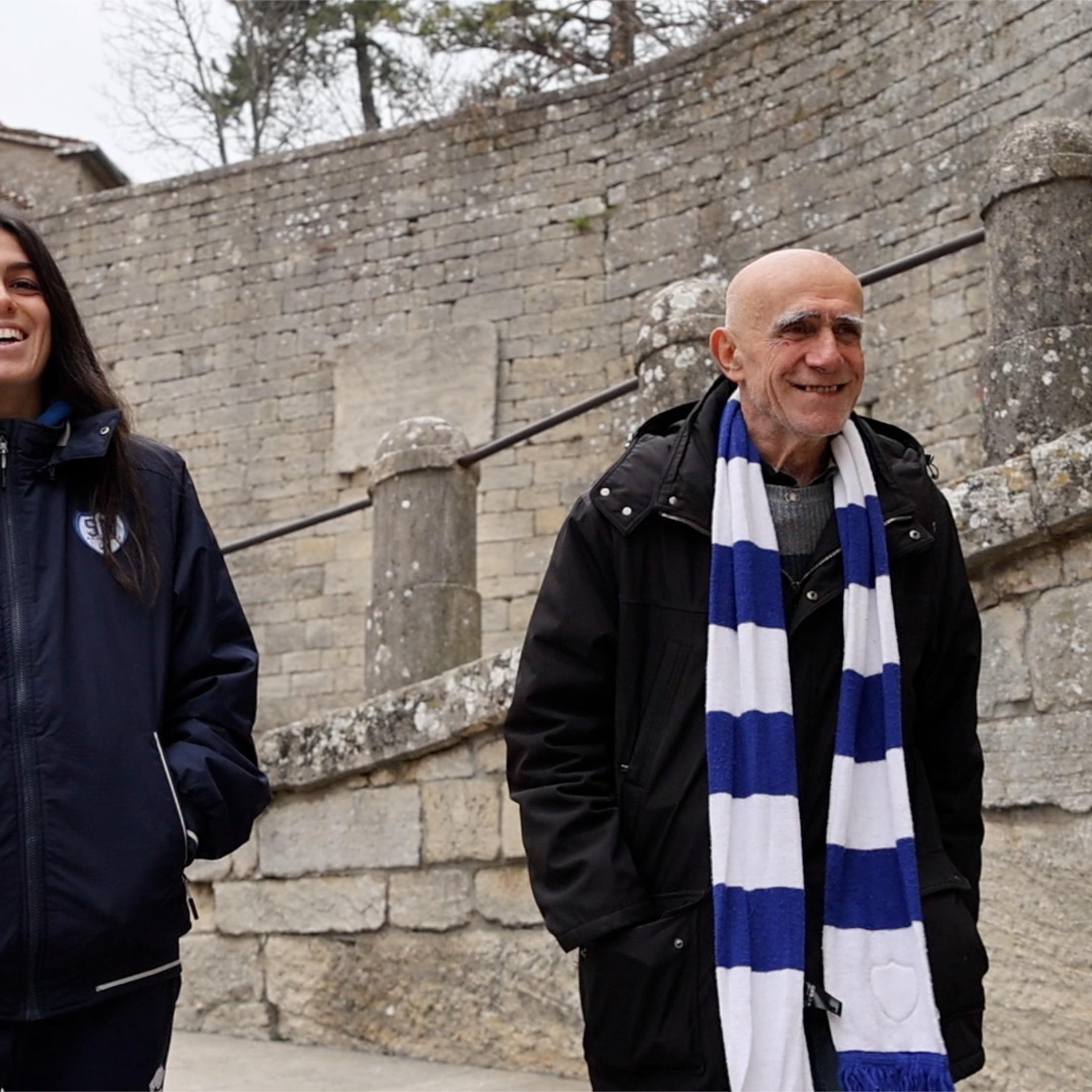 ‘B Stories’ racconta Celestino, il ‘nonno tifoso’ di Swami e di tutta la San Marino Academy: “Se c’è lui, sono felice”