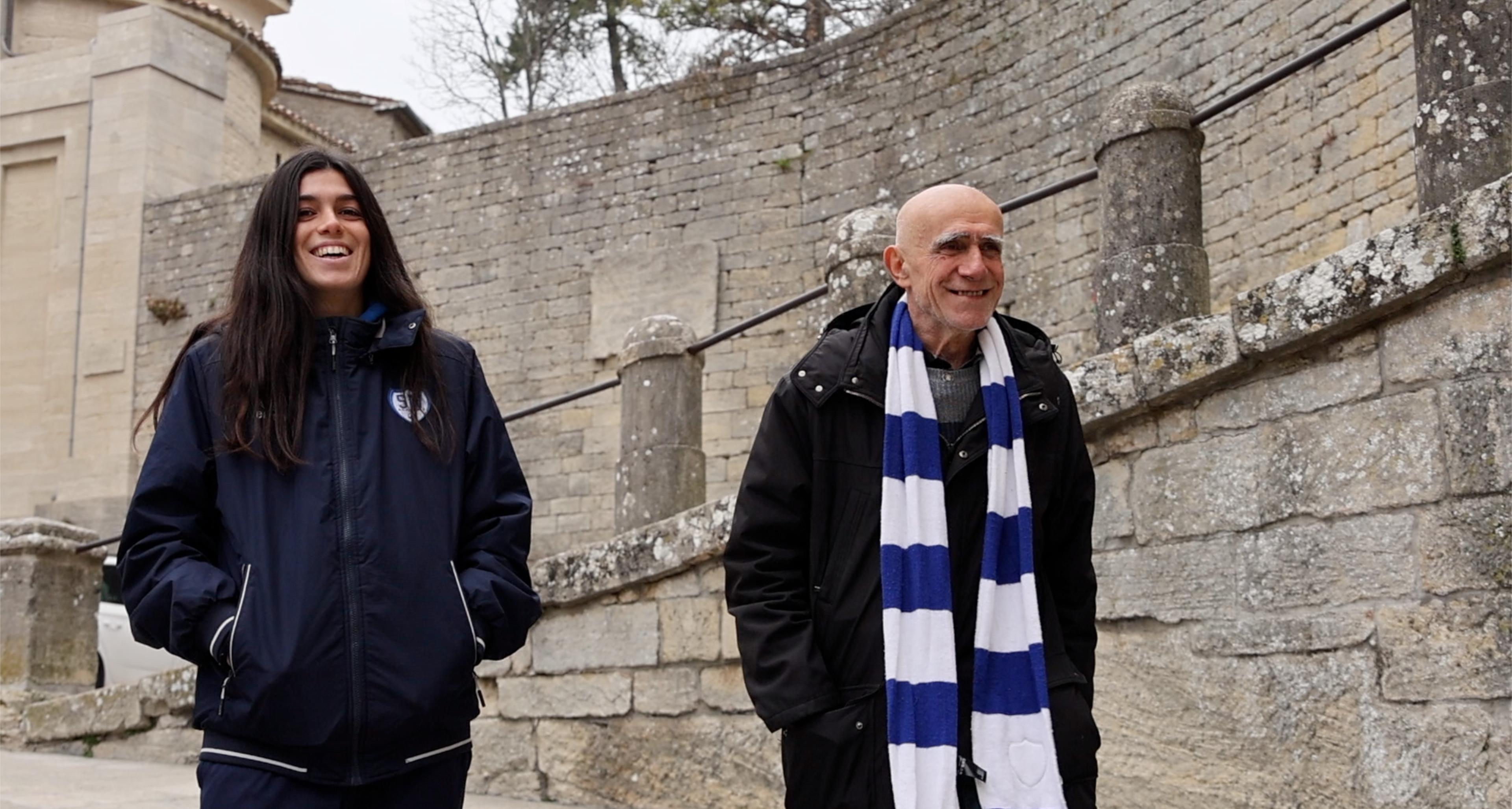 ‘B Stories’ racconta Celestino, il ‘nonno tifoso’ di Swami e di tutta la San Marino Academy: “Se c’è lui, sono felice”