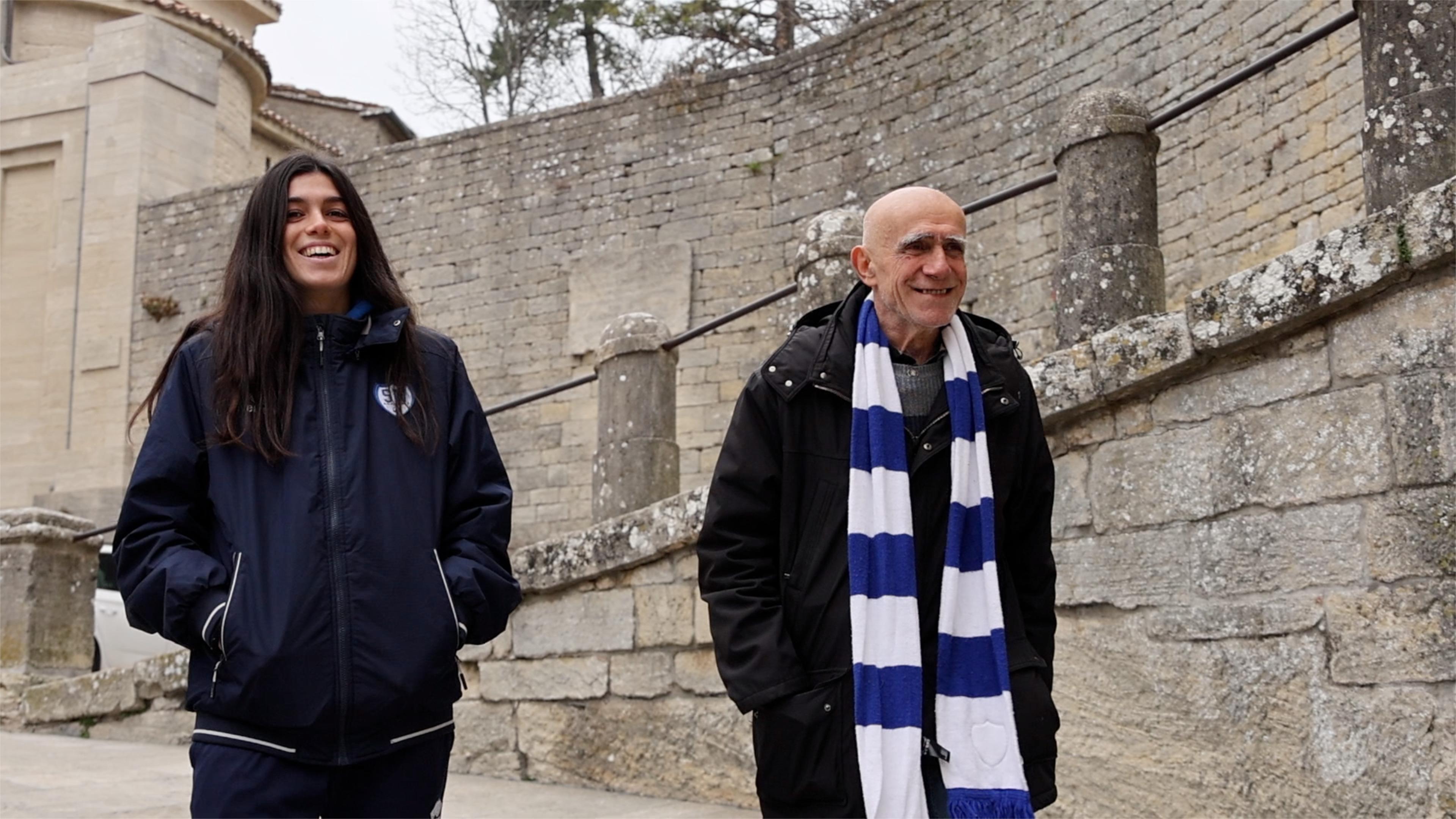 ‘B Stories’ racconta Celestino, il ‘nonno tifoso’ di Swami e di tutta la San Marino Academy: “Se c’è lui, sono felice”