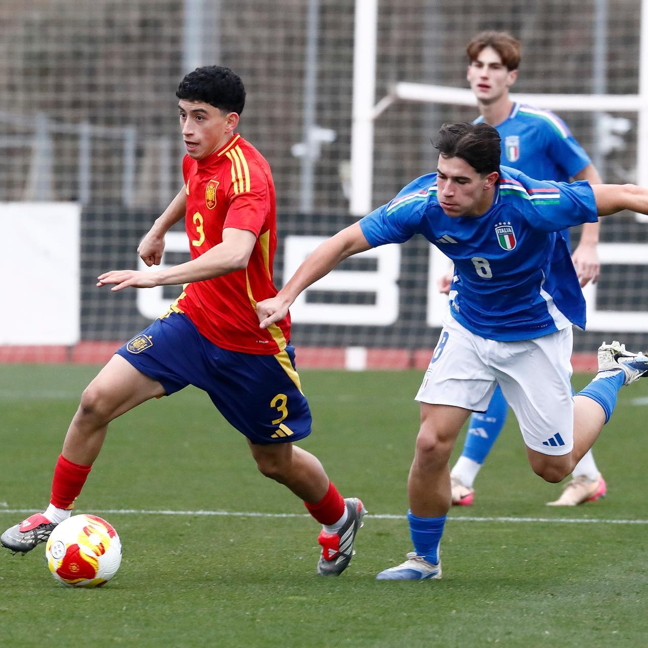Azzurrini suffer narrow 1-0 defeat to Spain in Las Rozas. Favo: “We were unlucky.”