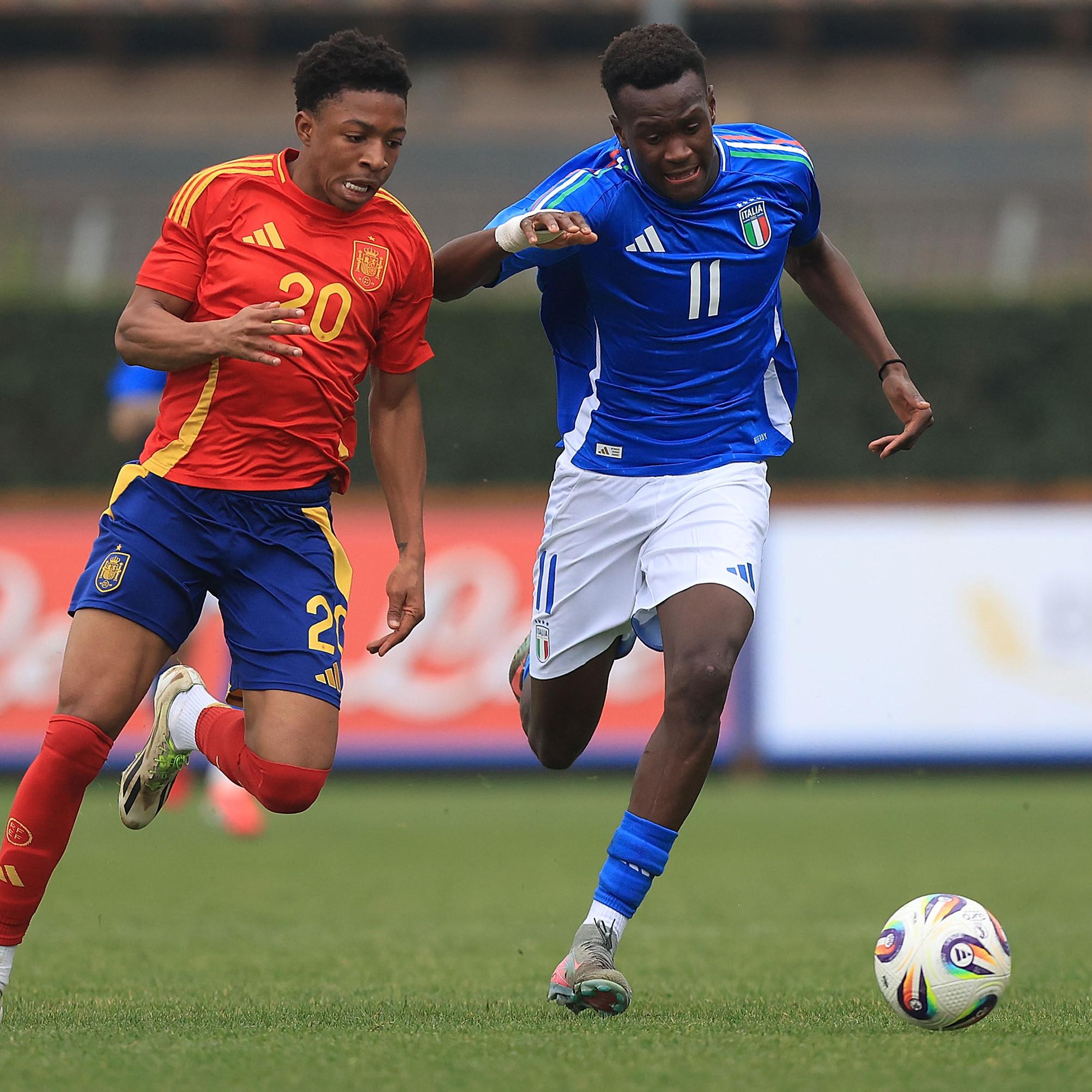 Azzurrini face narrow loss at Coverciano, Spain take the win. Bollini: “A draw would have been fairer.”