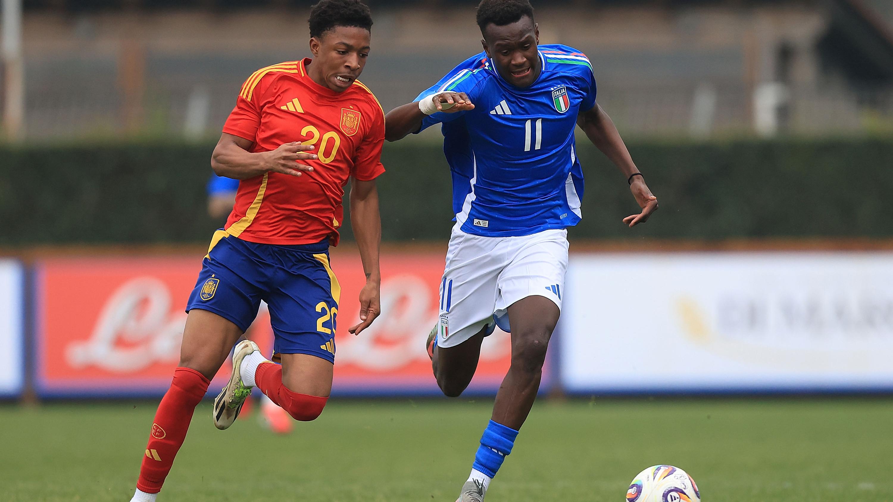 Azzurrini face narrow loss at Coverciano, Spain take the win. Bollini: “A draw would have been fairer.”